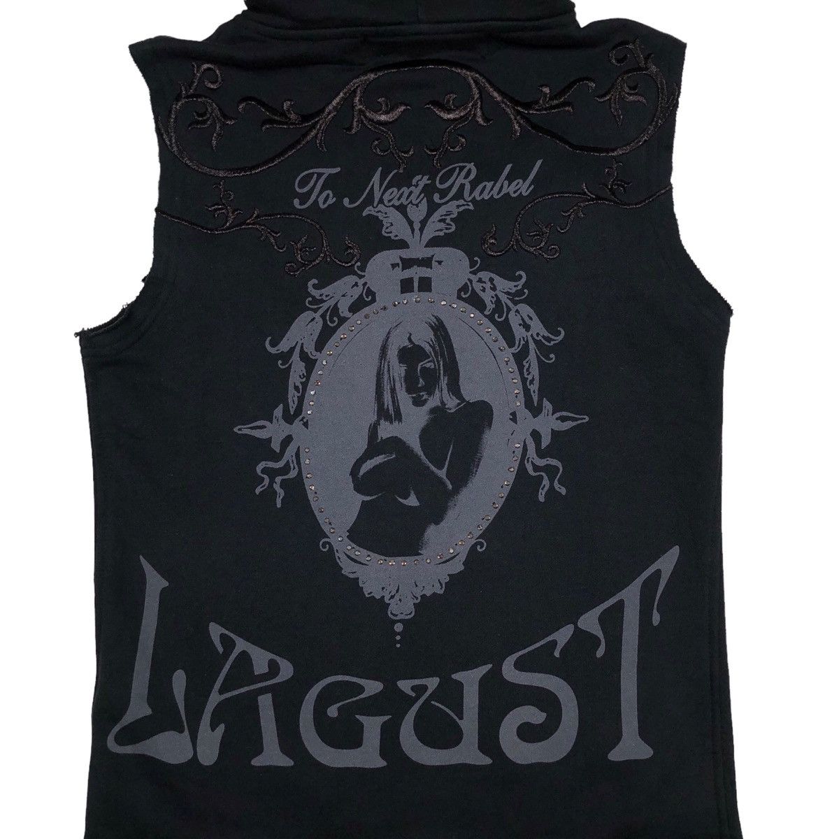 Hysteric Glamour × Japanese Brand × Seditionaries Lagust Distressed To Next Rabel Vest Hysteric Glamour Style Size US S / EU 44-46 / 1 - 2 Thumbnail