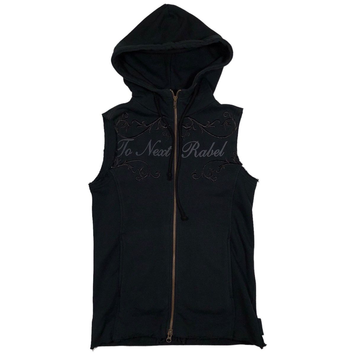 Hysteric Glamour × Japanese Brand × Seditionaries Lagust Distressed To Next Rabel Vest Hysteric Glamour Style Size US S / EU 44-46 / 1 - 6 Thumbnail