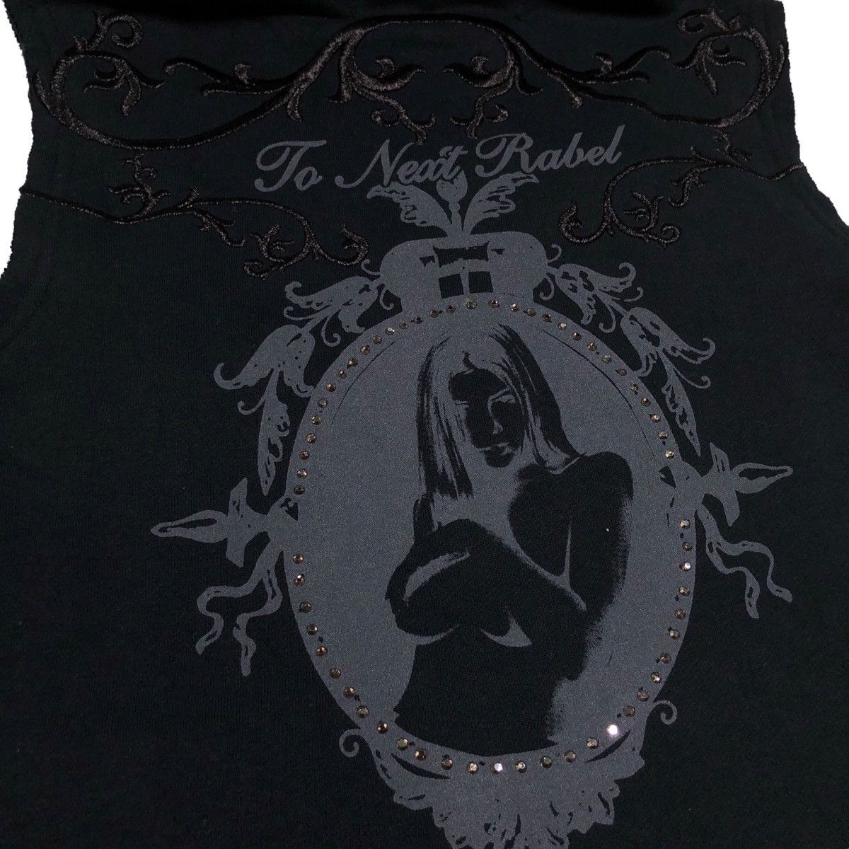 Hysteric Glamour × Japanese Brand × Seditionaries Lagust Distressed To Next Rabel Vest Hysteric Glamour Style Size US S / EU 44-46 / 1 - 4 Thumbnail