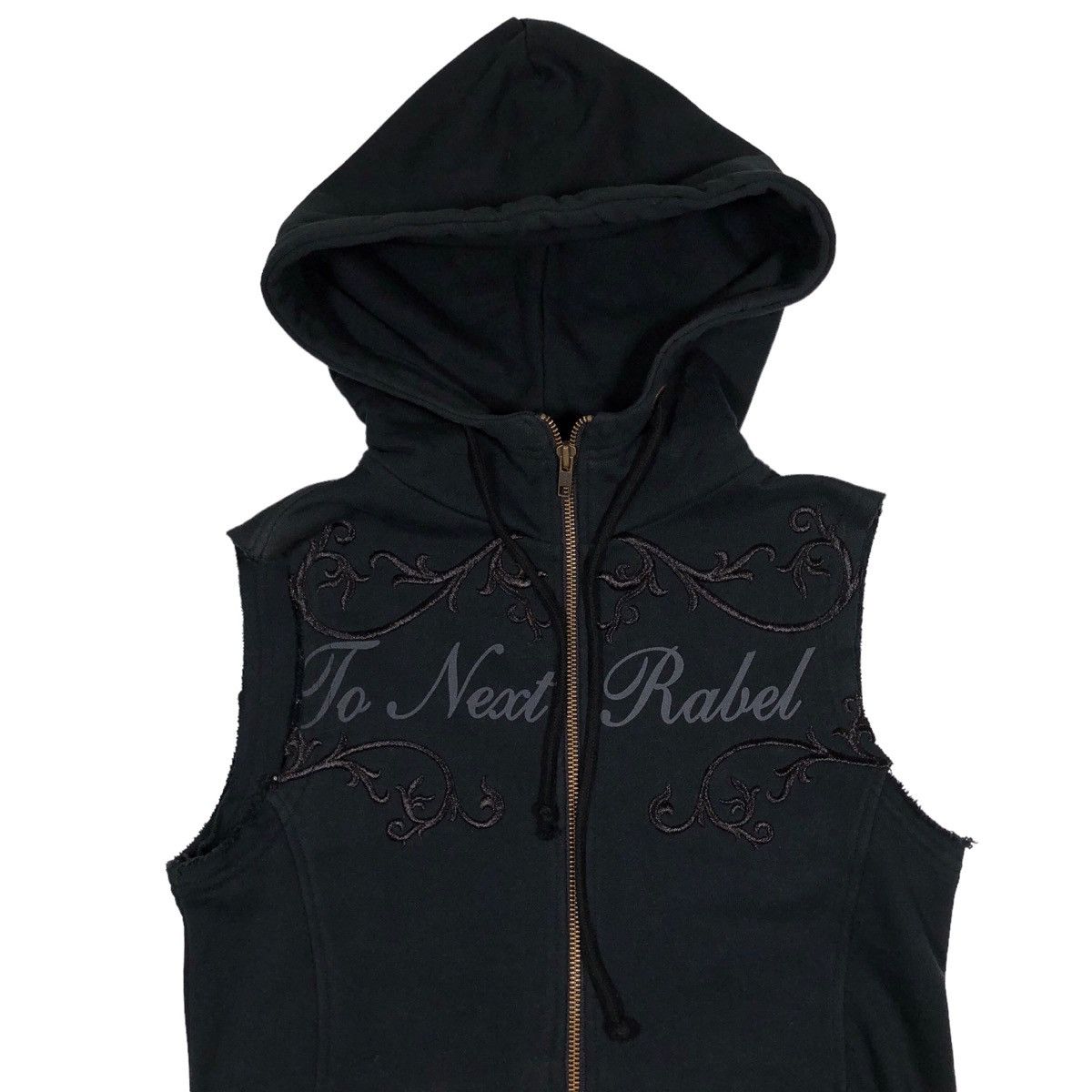 Hysteric Glamour × Japanese Brand × Seditionaries Lagust Distressed To Next Rabel Vest Hysteric Glamour Style Size US S / EU 44-46 / 1 - 7 Thumbnail