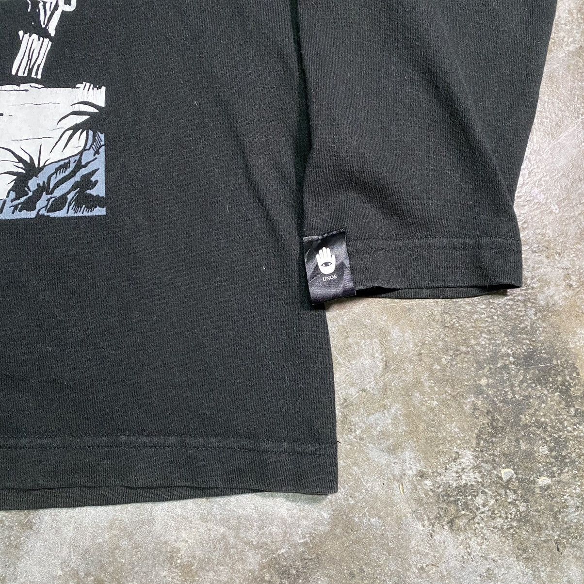 Japanese Brand × Vintage Japanese Brand Cream Soda Babylon Pink Dragon Longsleeve Tee Size US M / EU 48-50 / 2 - 8 Thumbnail