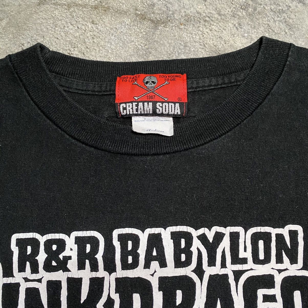 Japanese Brand × Vintage Japanese Brand Cream Soda Babylon Pink Dragon Longsleeve Tee Size US M / EU 48-50 / 2 - 3 Thumbnail