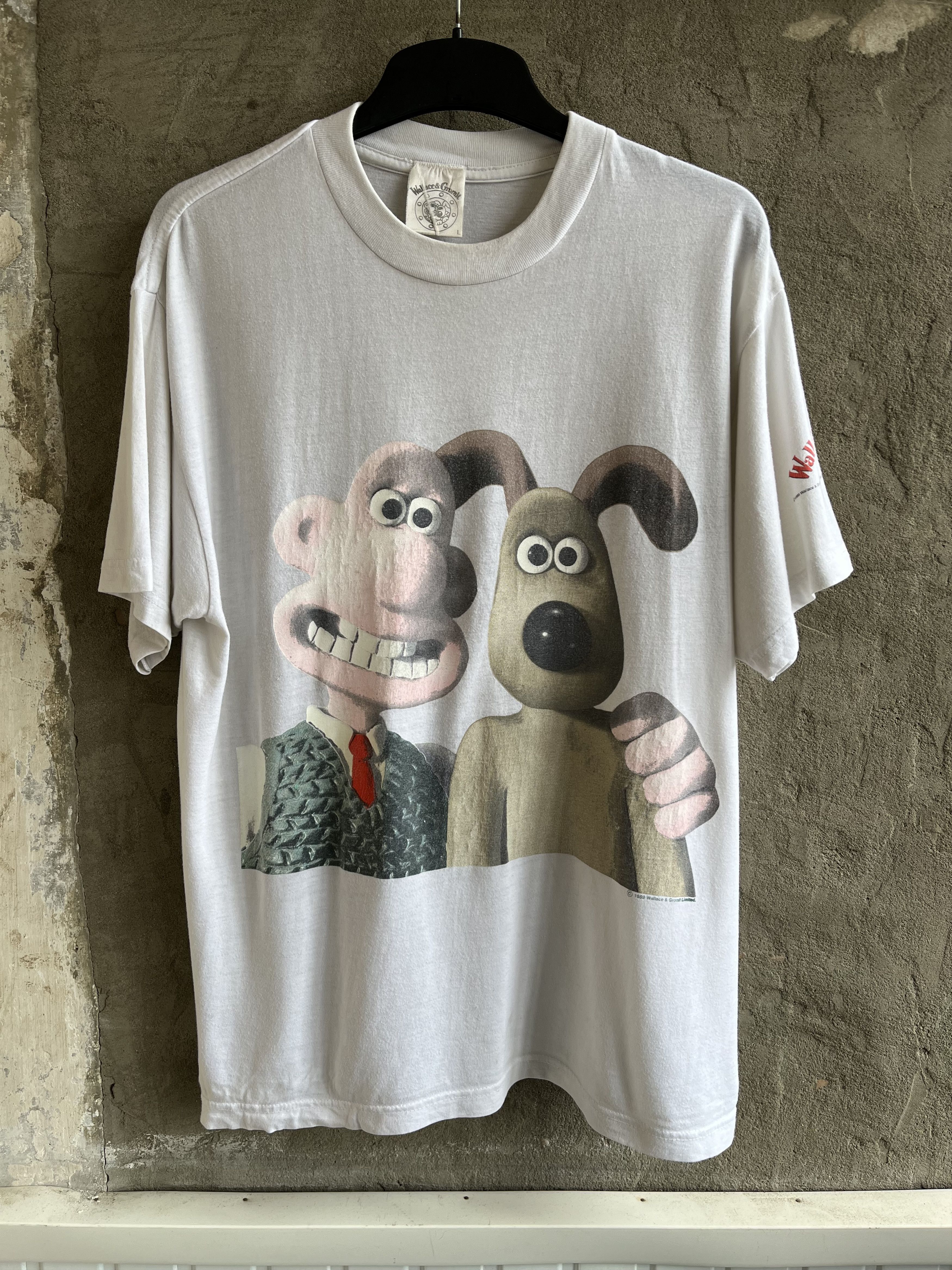 Vintage Wallace And Gromit Shirt | Grailed