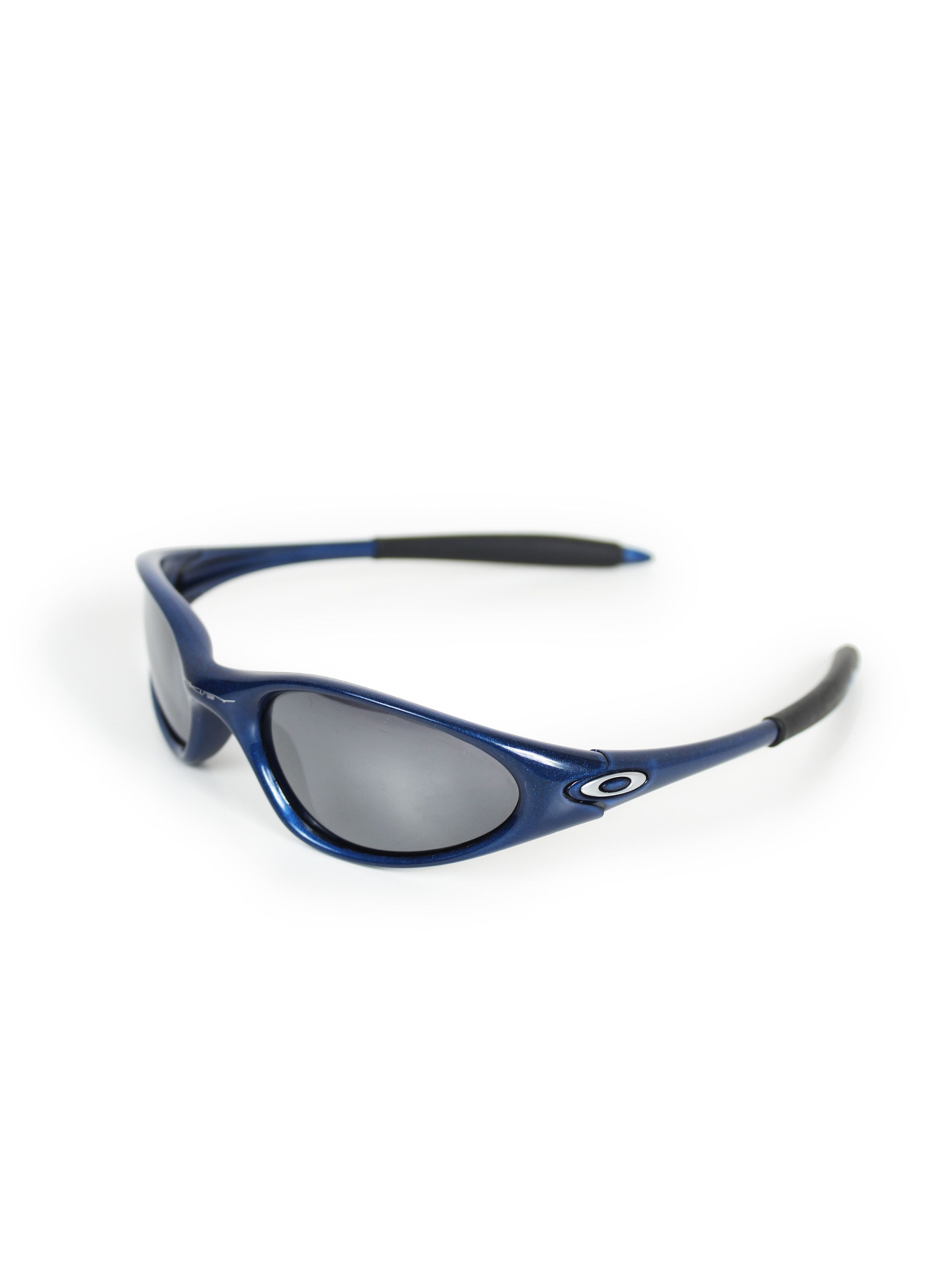 Oakley × Vintage Oakley Minute 1.0 2000s blue sunglasses