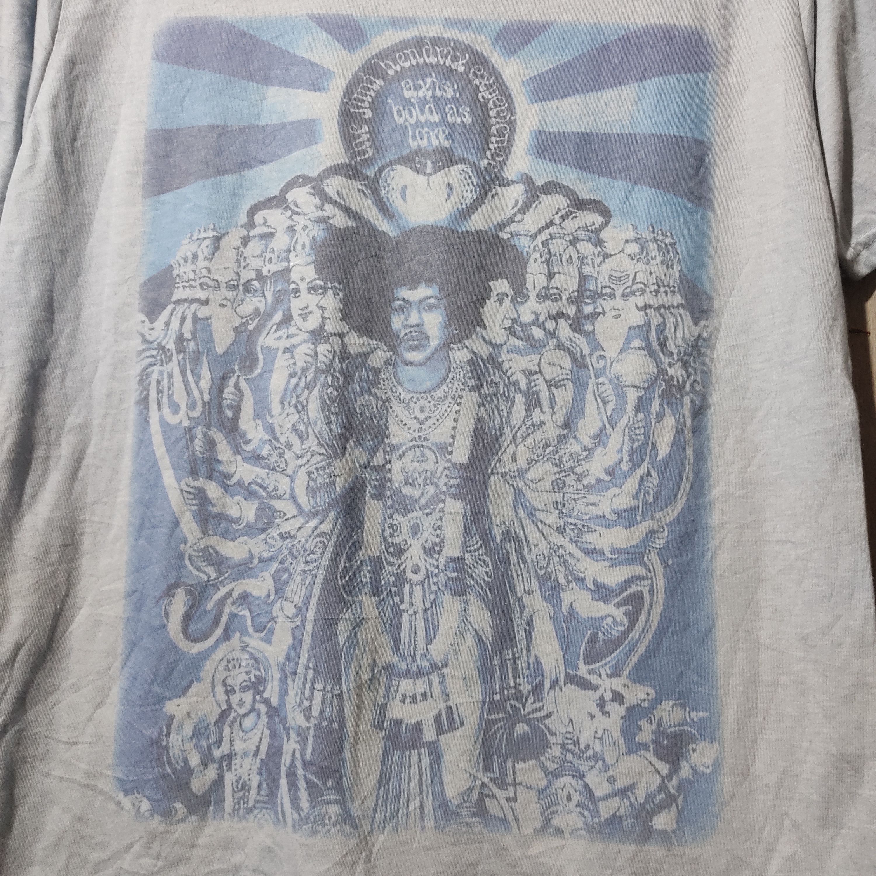Jimi Hendrix The Jimi Hendrix Experience Axis Bold As Love Size US M / EU 48-50 / 2 - 3 Thumbnail