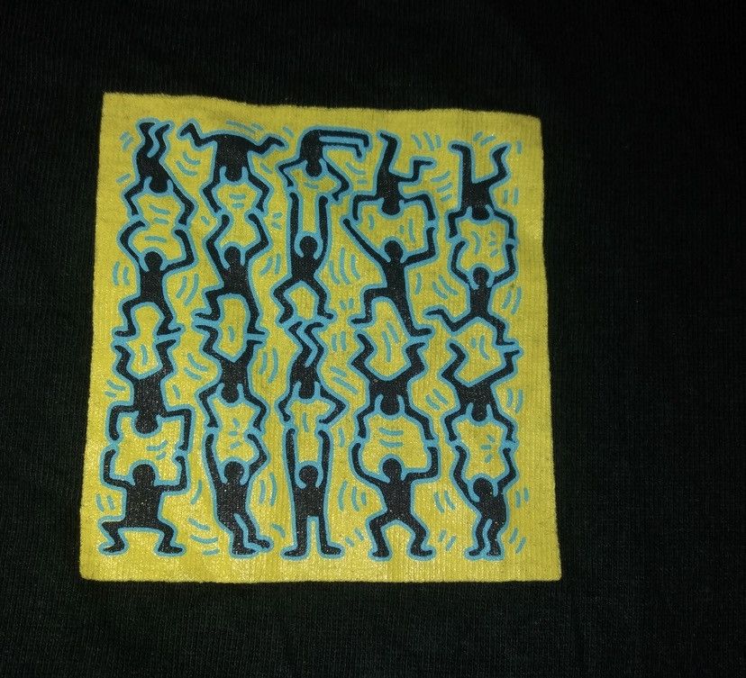 Keith Haring VINTAGE KEITH HAIRING T SHIRT POP SHOP POP ART Size US L / EU 52-54 / 3 - 2 Thumbnail