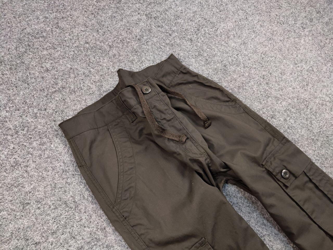 Japanese Brand Vintage Japan Multi Pocket Cargo Black Pants Travis Scott Size US 32 / EU 48 - 11 Thumbnail