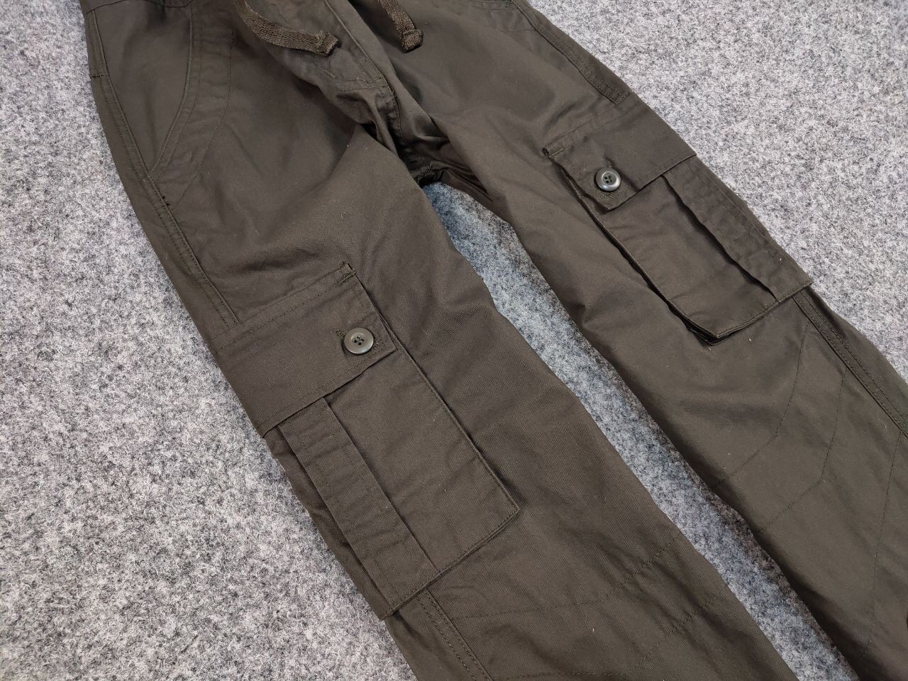 Japanese Brand Vintage Japan Multi Pocket Cargo Black Pants Travis Scott Size US 32 / EU 48 - 9 Thumbnail