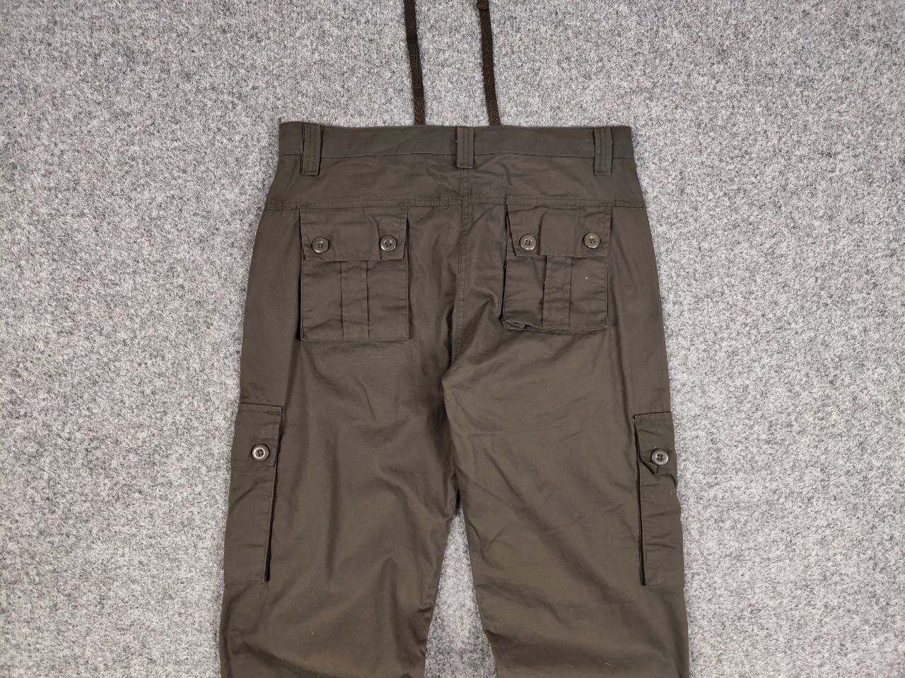 Japanese Brand Vintage Japan Multi Pocket Cargo Black Pants Travis Scott Size US 32 / EU 48 - 15 Thumbnail