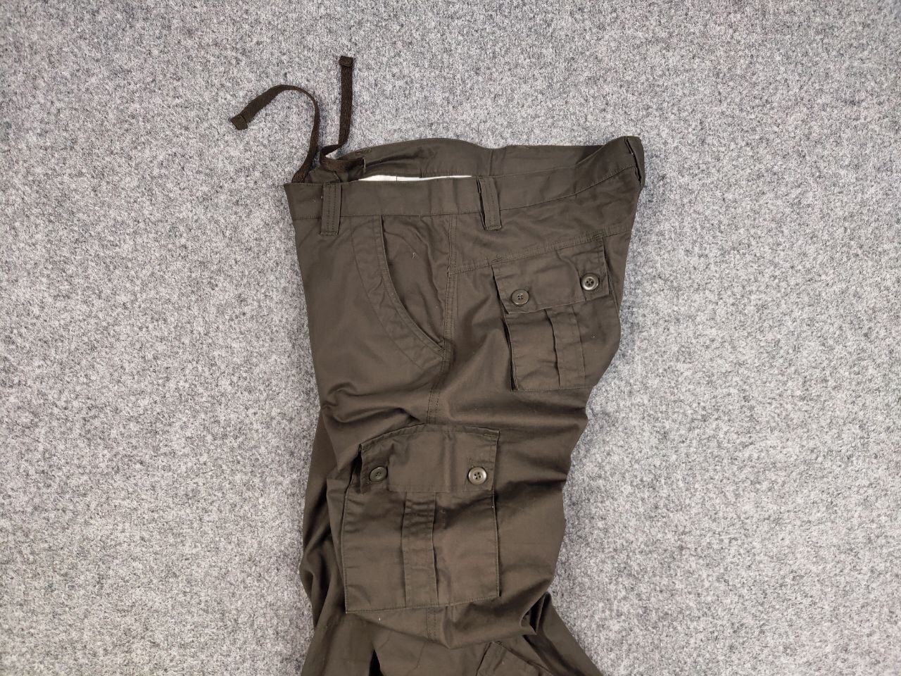 Japanese Brand Vintage Japan Multi Pocket Cargo Black Pants Travis Scott Size US 32 / EU 48 - 17 Thumbnail
