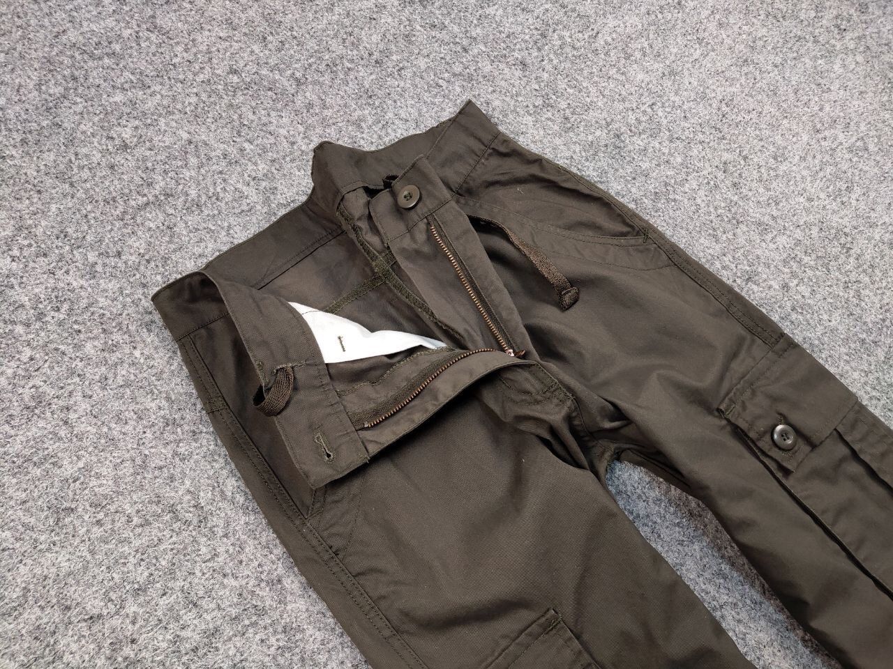 Japanese Brand Vintage Japan Multi Pocket Cargo Black Pants Travis Scott Size US 32 / EU 48 - 12 Thumbnail