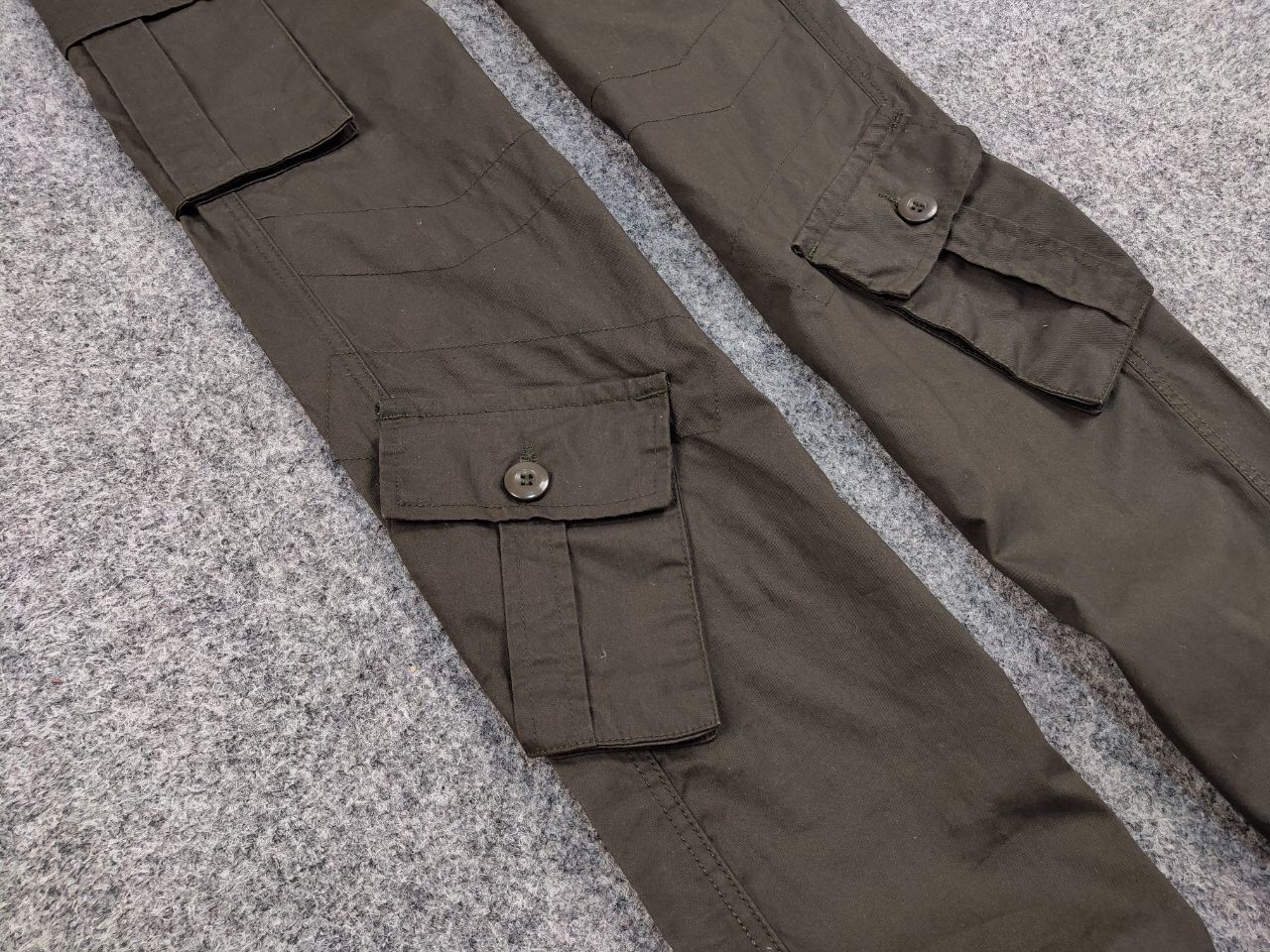 Japanese Brand Vintage Japan Multi Pocket Cargo Black Pants Travis Scott Size US 32 / EU 48 - 8 Thumbnail