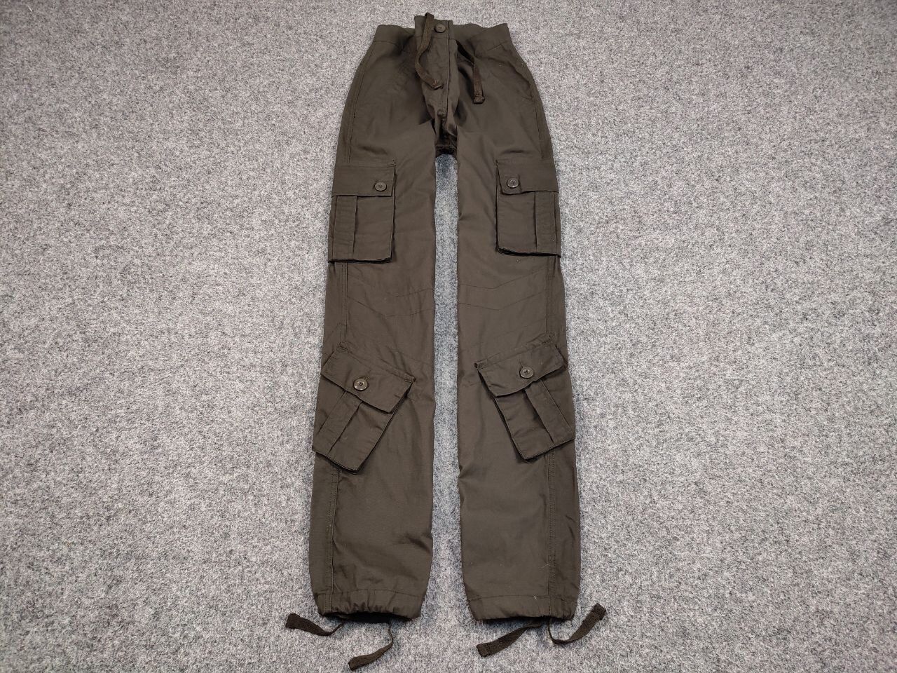 Japanese Brand Vintage Japan Multi Pocket Cargo Black Pants Travis Scott Size US 32 / EU 48 - 2 Thumbnail