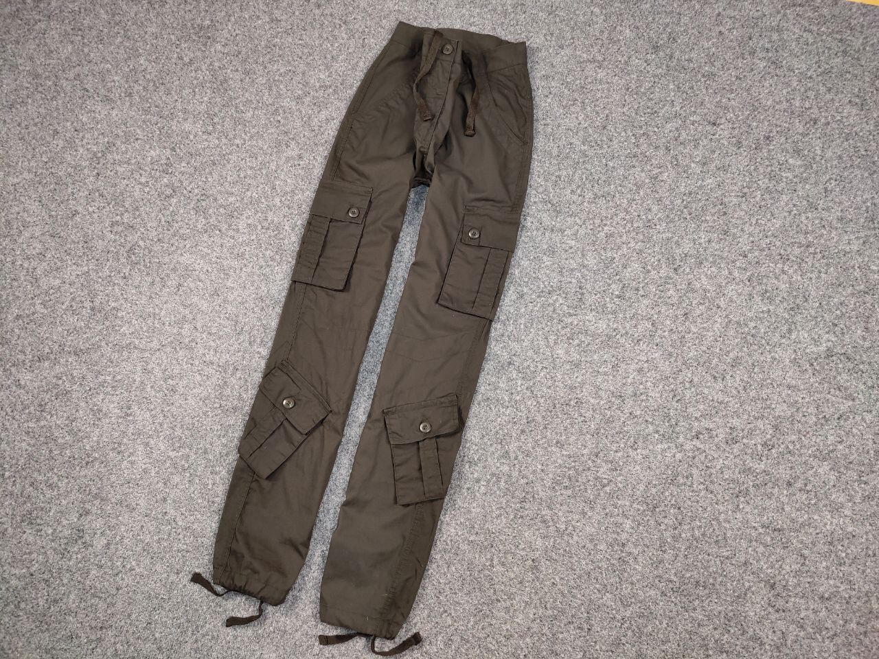 Japanese Brand Vintage Japan Multi Pocket Cargo Black Pants Travis Scott Size US 32 / EU 48 - 3 Thumbnail
