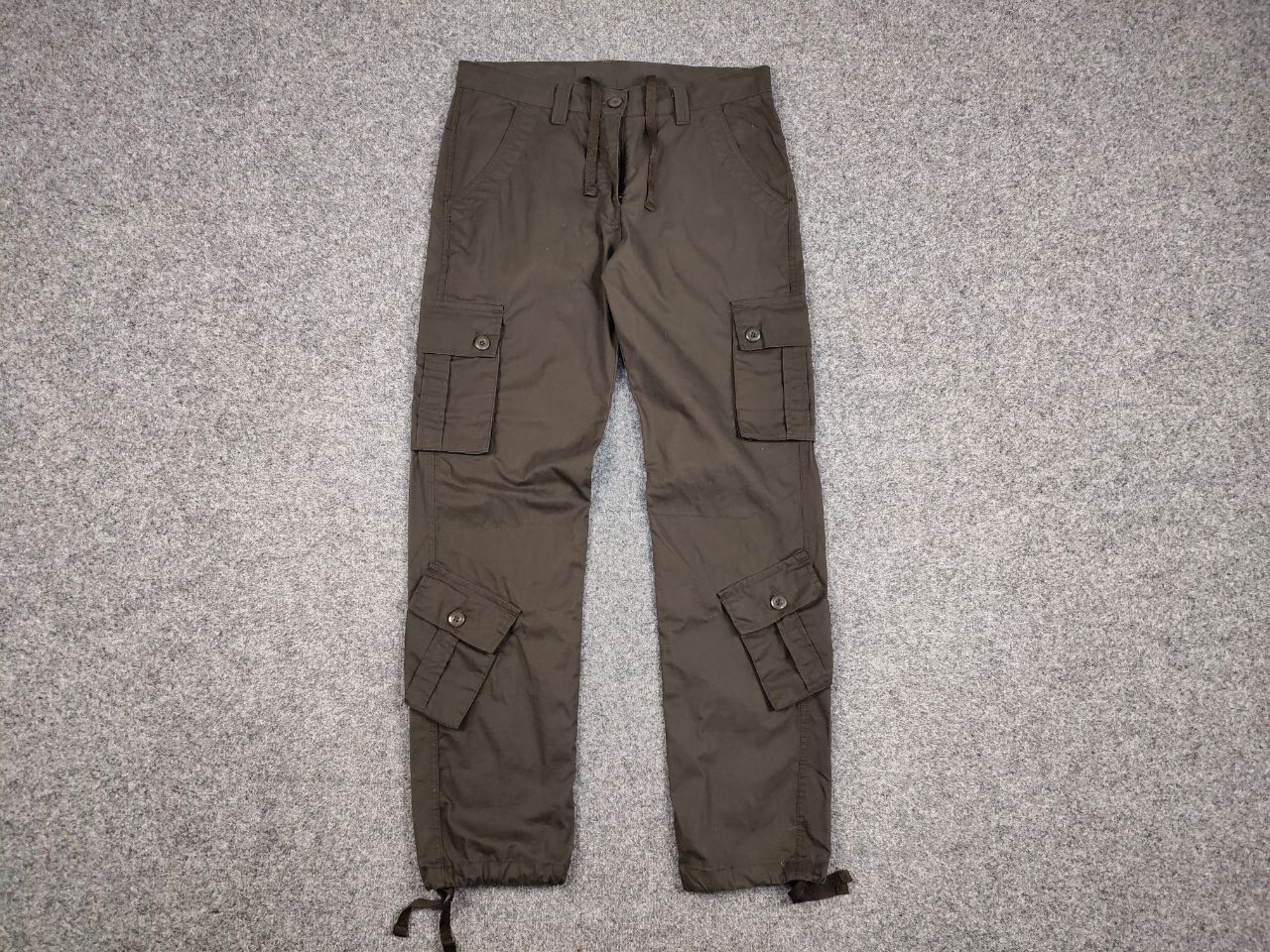 Japanese Brand Vintage Japan Multi Pocket Cargo Black Pants Travis Scott Size US 32 / EU 48 - 13 Thumbnail