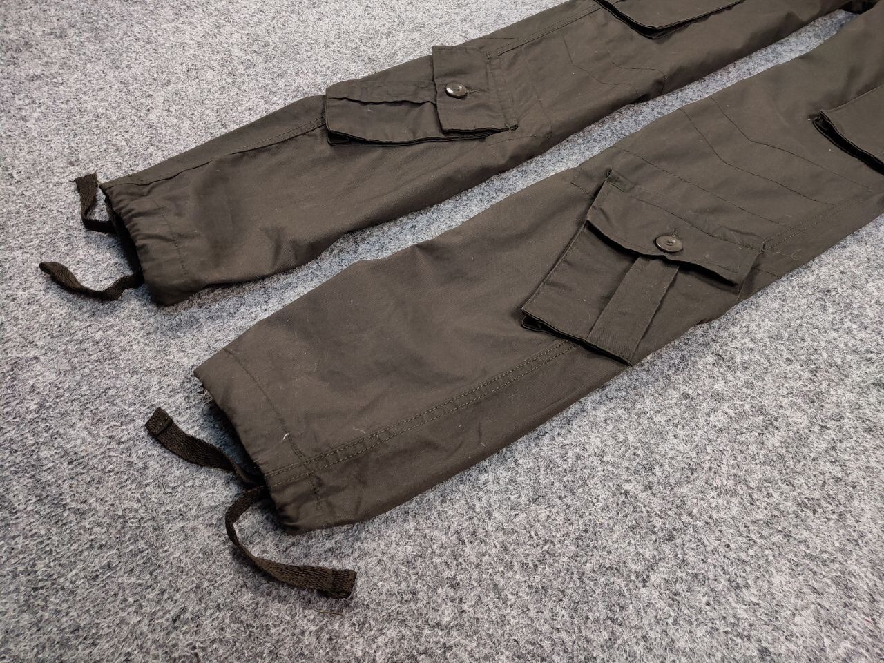 Japanese Brand Vintage Japan Multi Pocket Cargo Black Pants Travis Scott Size US 32 / EU 48 - 5 Thumbnail