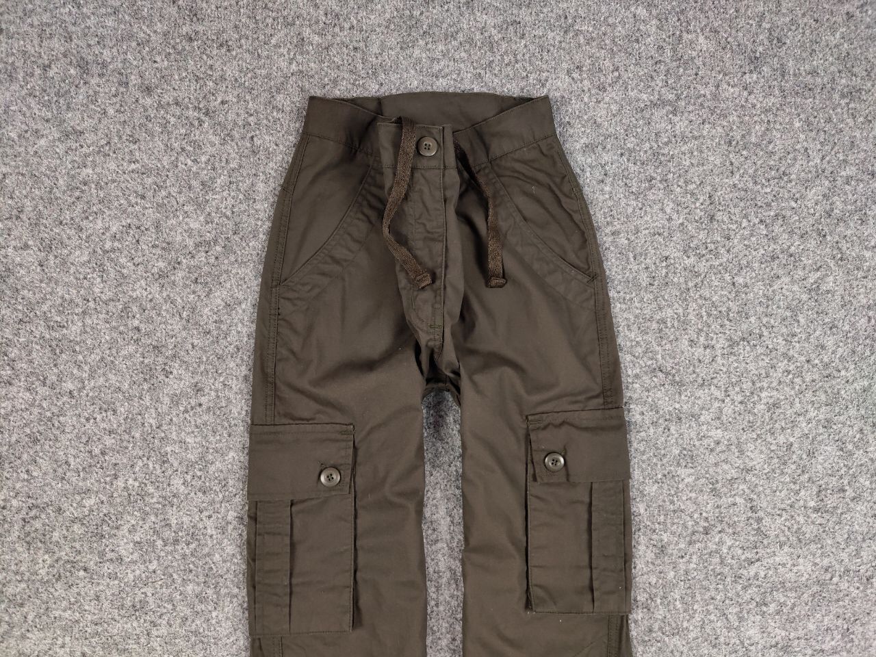 Japanese Brand Vintage Japan Multi Pocket Cargo Black Pants Travis Scott Size US 32 / EU 48 - 6 Thumbnail