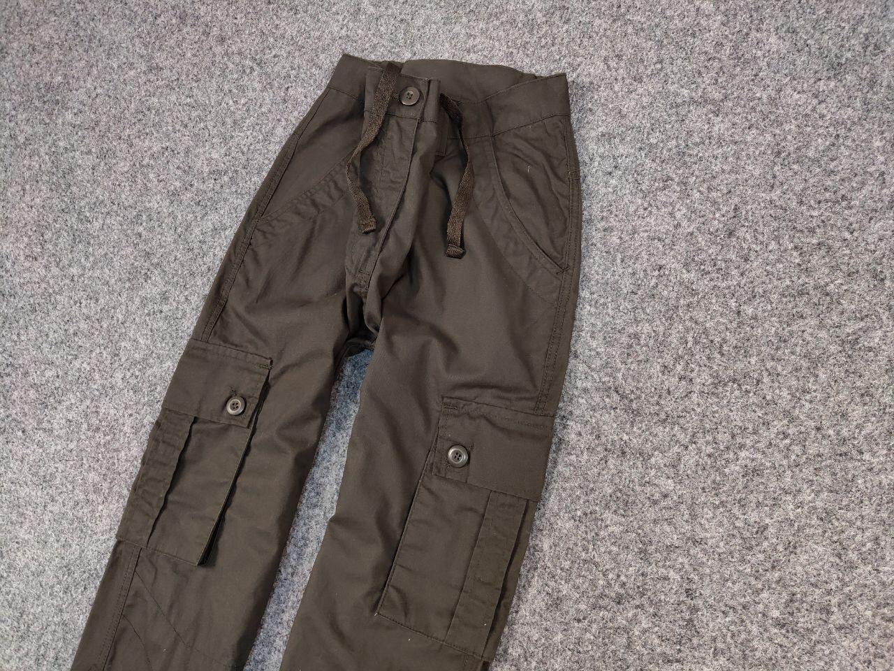 Japanese Brand Vintage Japan Multi Pocket Cargo Black Pants Travis Scott Size US 32 / EU 48 - 4 Thumbnail
