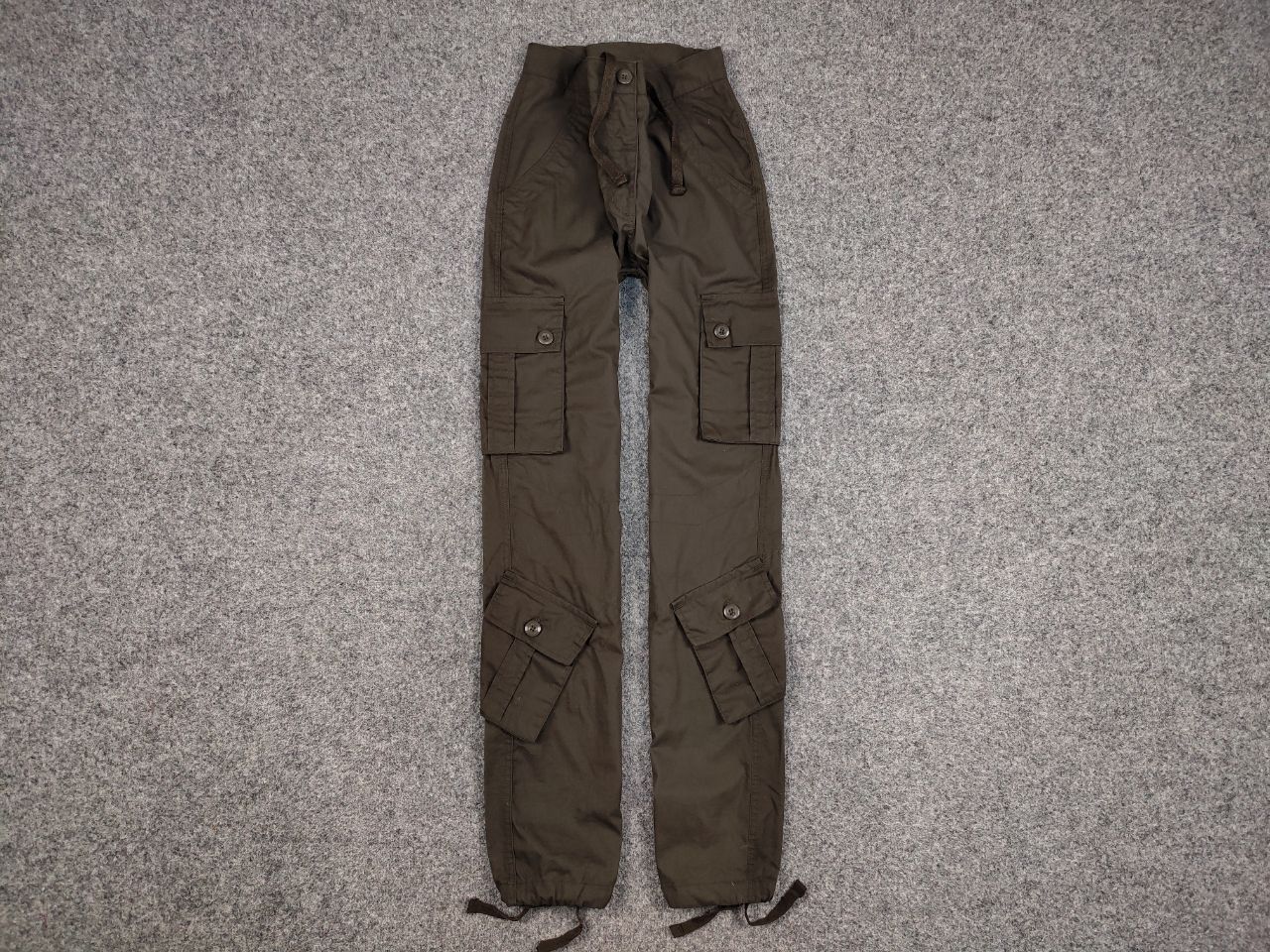 Japanese Brand Vintage Japan Multi Pocket Cargo Black Pants Travis Scott Size US 32 / EU 48 - 1 Thumbnail