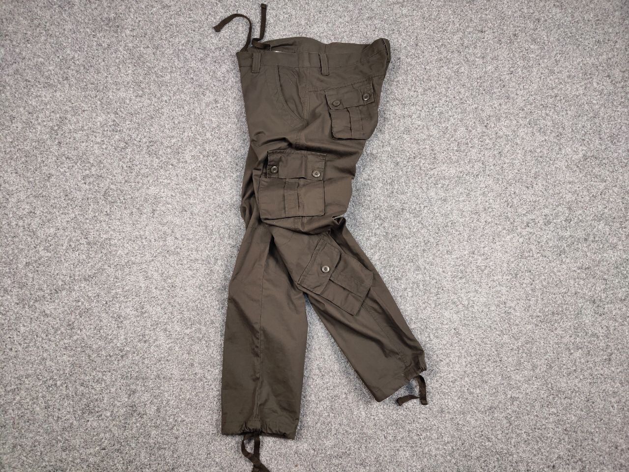 Japanese Brand Vintage Japan Multi Pocket Cargo Black Pants Travis Scott Size US 32 / EU 48 - 16 Thumbnail