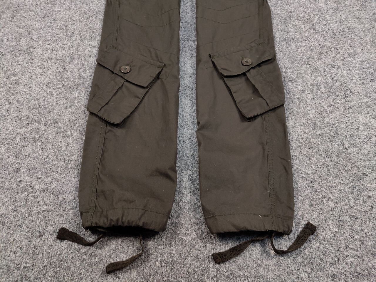 Japanese Brand Vintage Japan Multi Pocket Cargo Black Pants Travis Scott Size US 32 / EU 48 - 7 Thumbnail