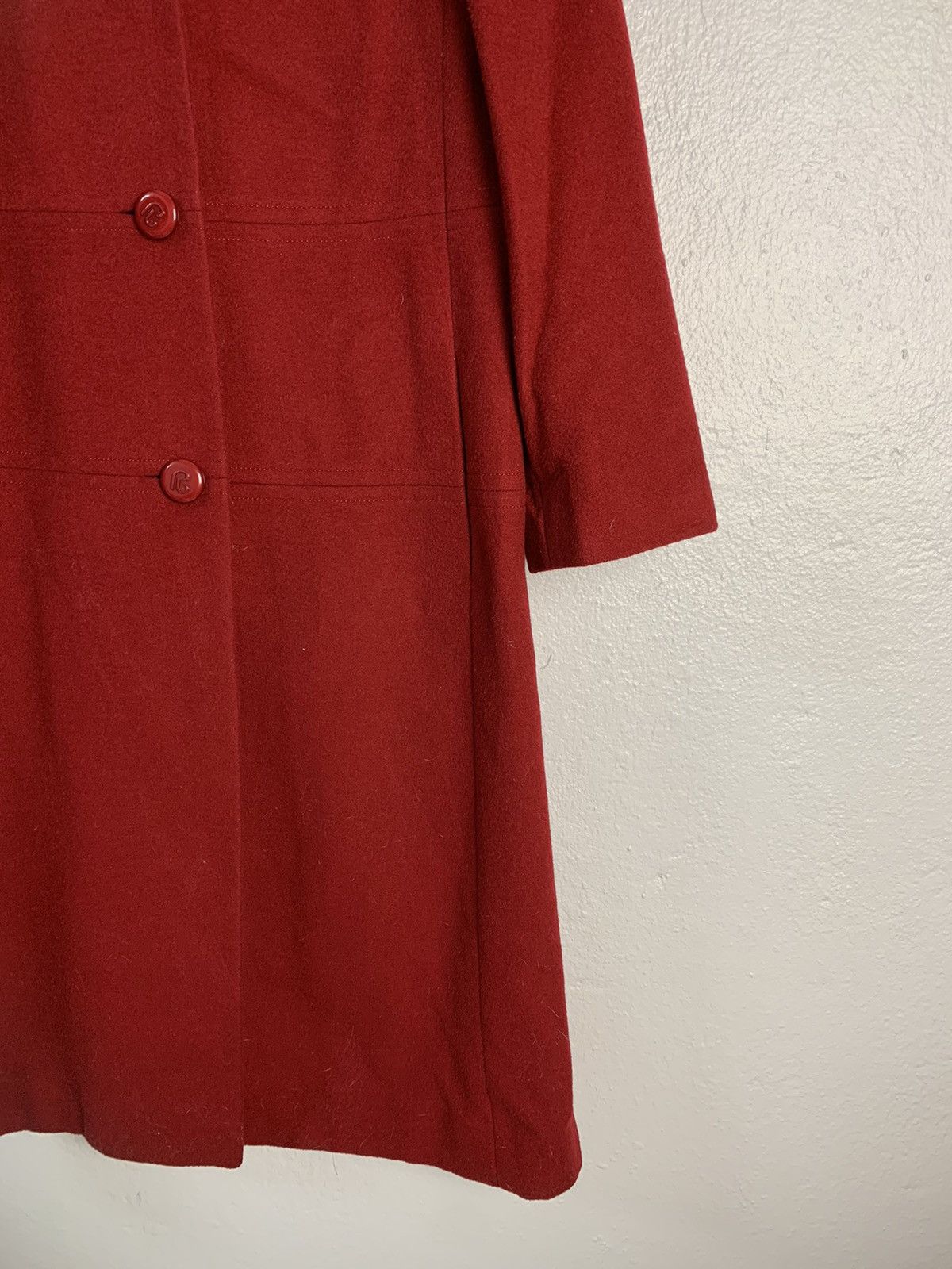 Pierre Balmain Pierre Balmain Overcoat Size S / US 4 / IT 40 - 2 Thumbnail