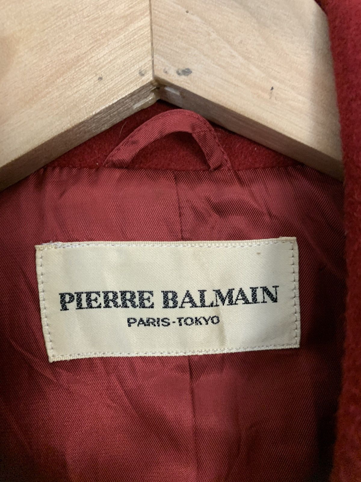 Pierre Balmain Pierre Balmain Overcoat Size S / US 4 / IT 40 - 6 Thumbnail