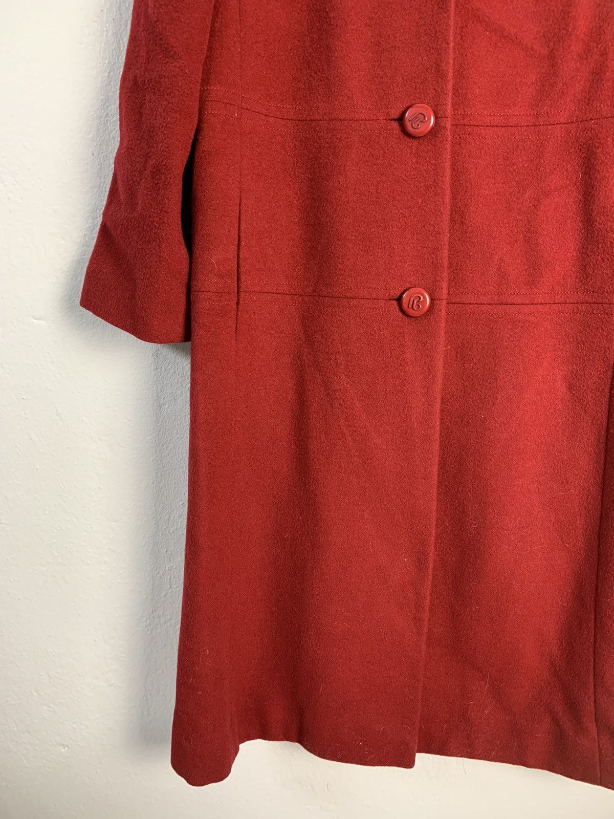 Pierre Balmain Pierre Balmain Overcoat Size S / US 4 / IT 40 - 3 Thumbnail