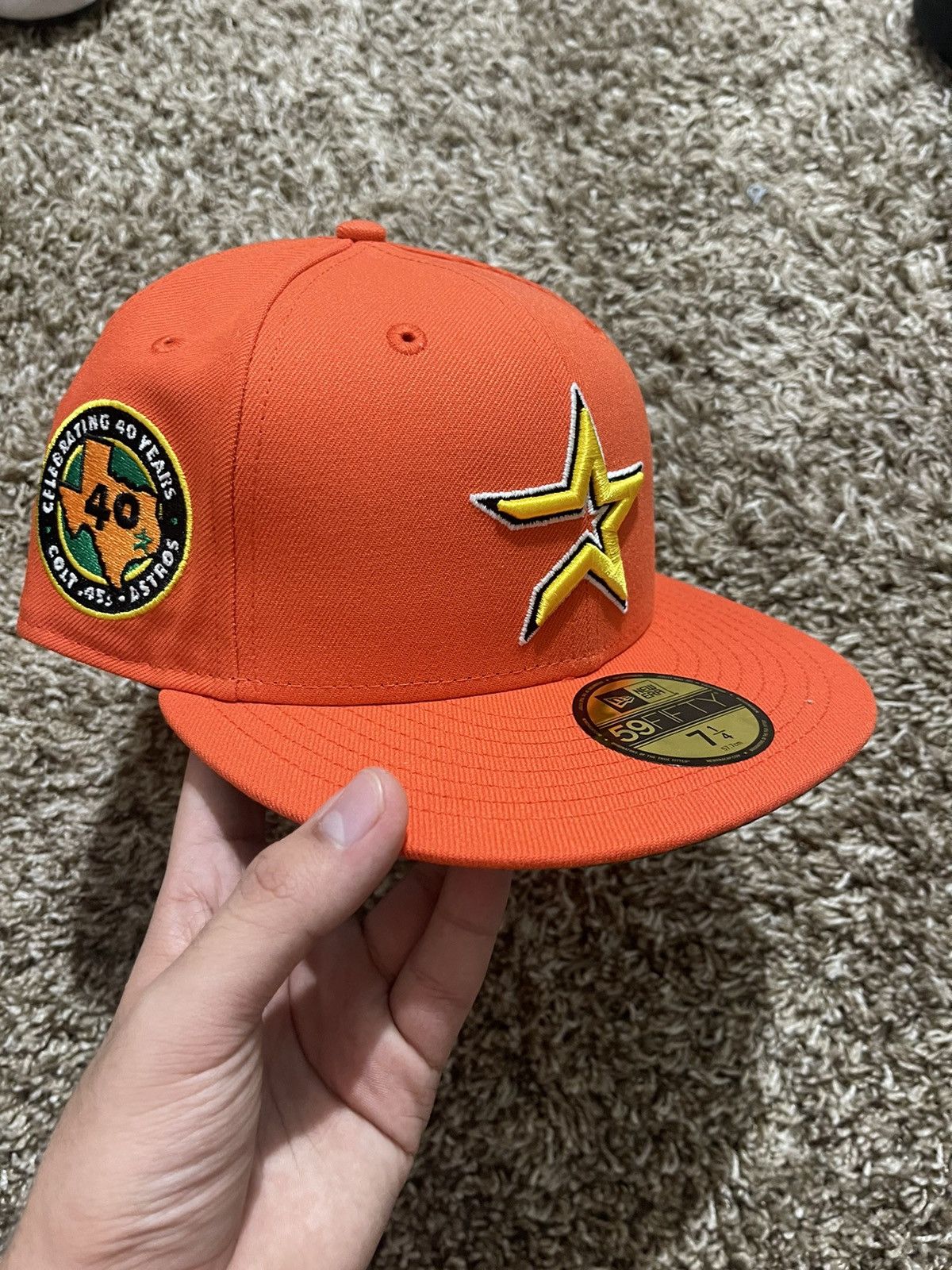 Hat club houston astros limited crossover 7 1/4 store