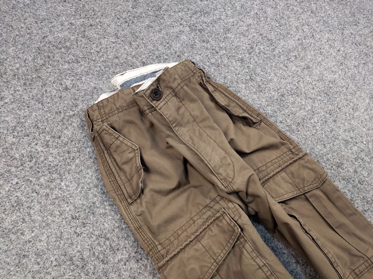 Japanese Brand Vintage 90's Cargo Pants Travis Scott Japan Pocket Size US 34 / EU 50 - 11 Thumbnail