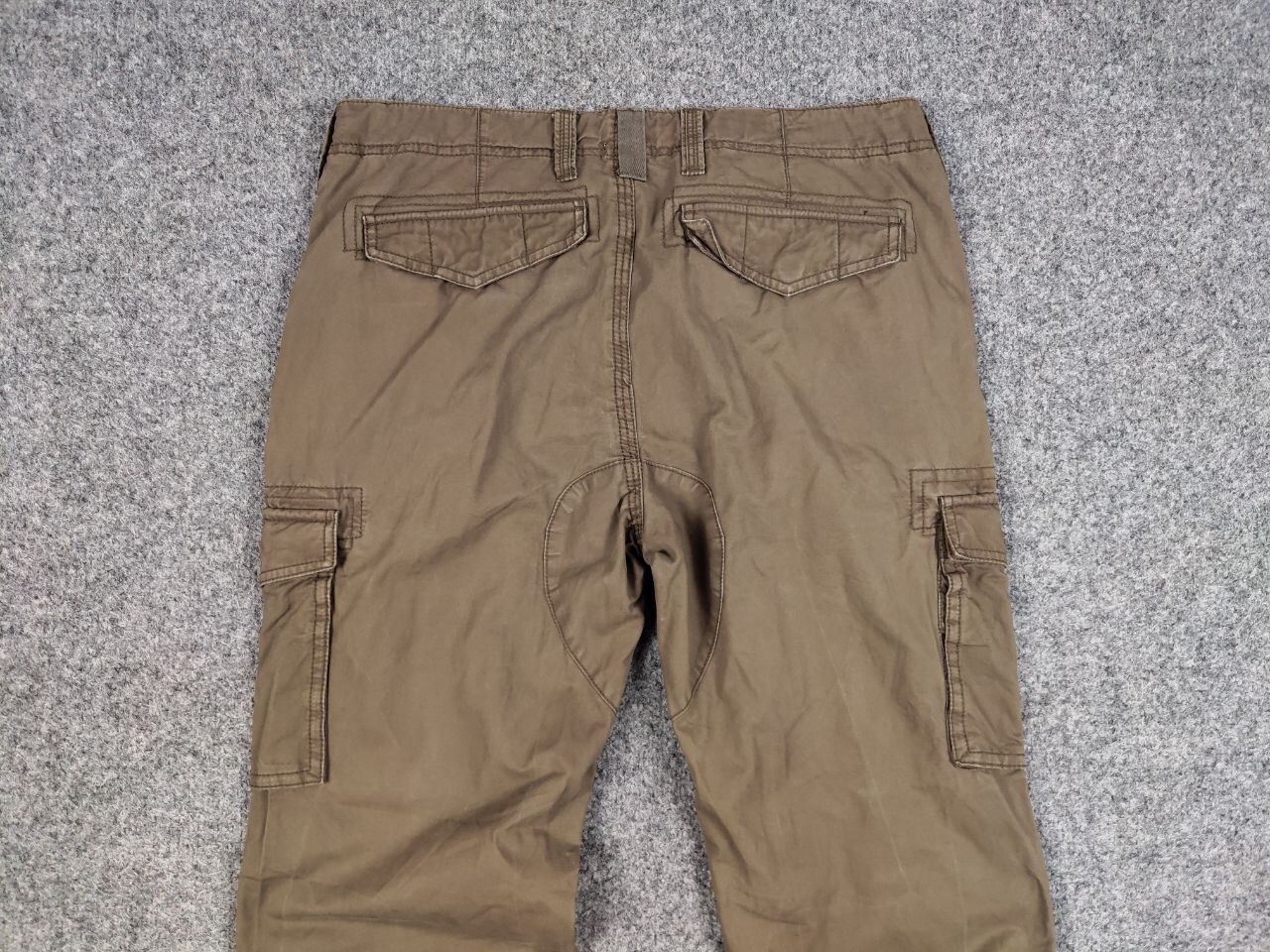 Japanese Brand Vintage 90's Cargo Pants Travis Scott Japan Pocket Size US 34 / EU 50 - 15 Thumbnail