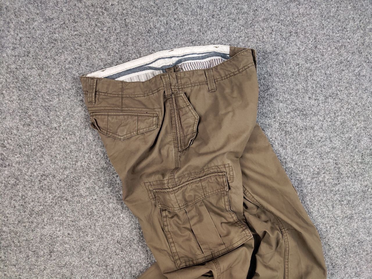 Japanese Brand Vintage 90's Cargo Pants Travis Scott Japan Pocket Size US 34 / EU 50 - 17 Thumbnail