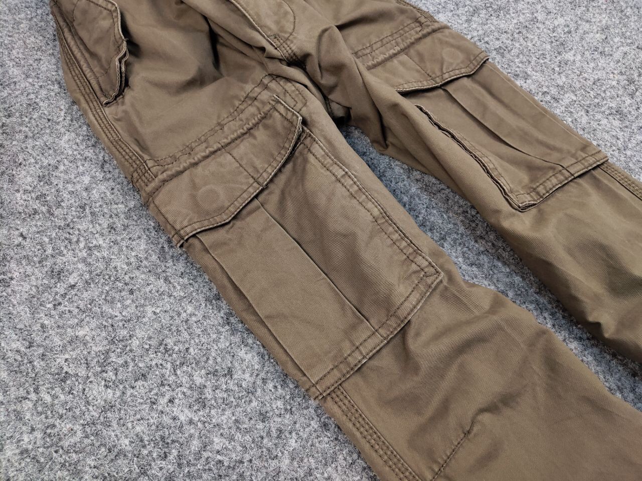 Japanese Brand Vintage 90's Cargo Pants Travis Scott Japan Pocket Size US 34 / EU 50 - 9 Thumbnail