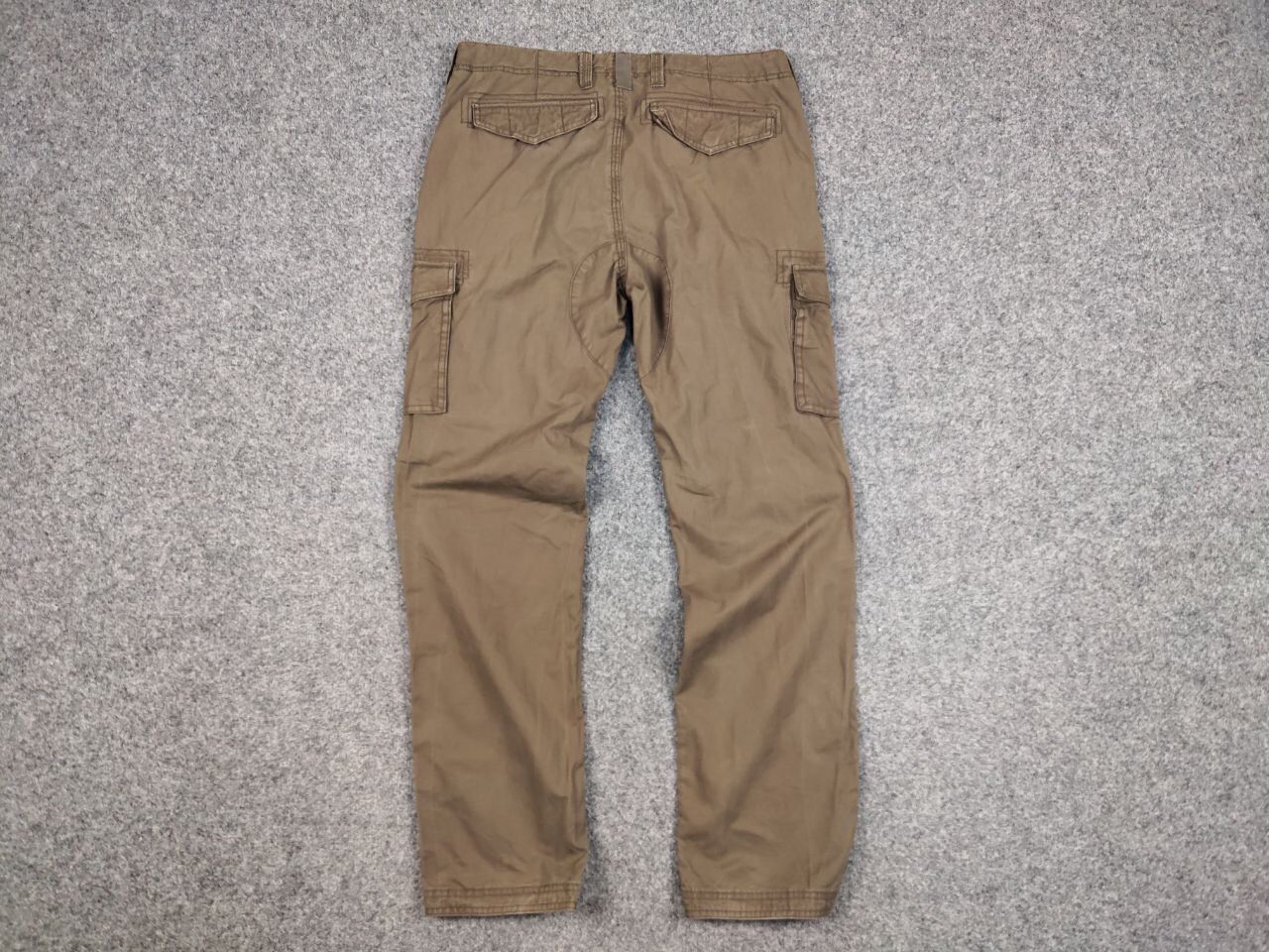 Japanese Brand Vintage 90's Cargo Pants Travis Scott Japan Pocket Size US 34 / EU 50 - 14 Thumbnail