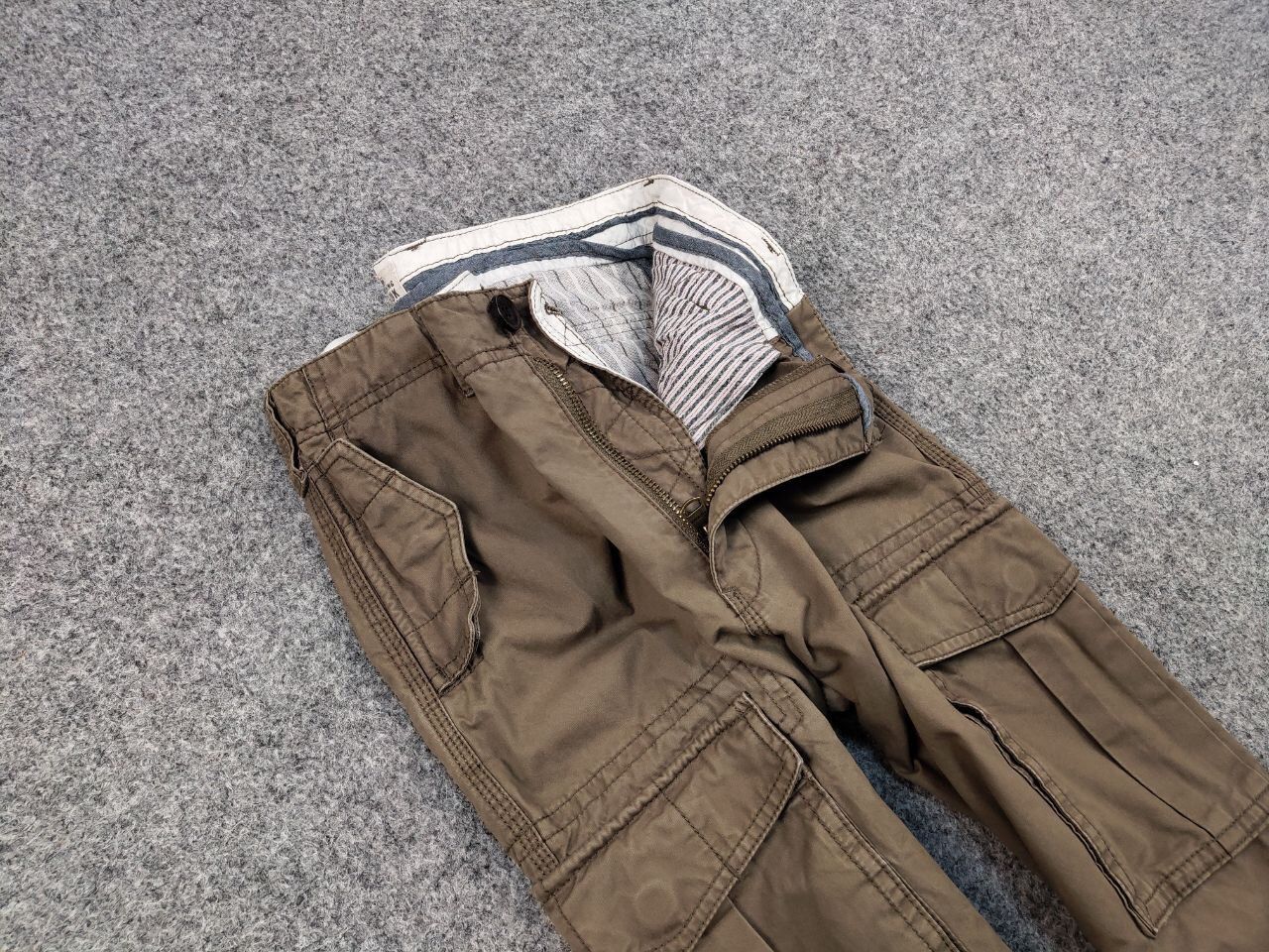 Japanese Brand Vintage 90's Cargo Pants Travis Scott Japan Pocket Size US 34 / EU 50 - 12 Thumbnail