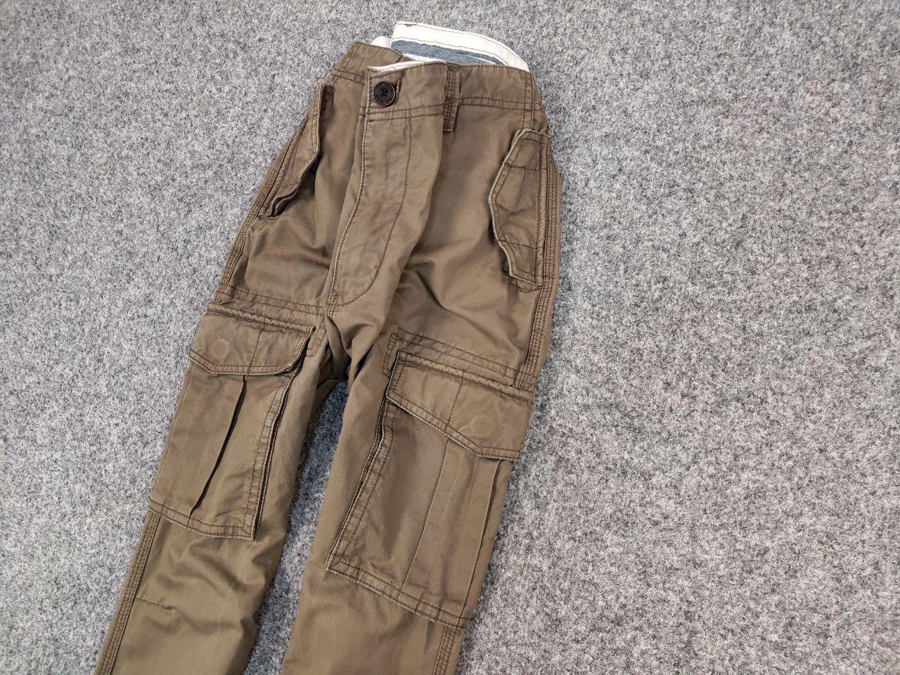Japanese Brand Vintage 90's Cargo Pants Travis Scott Japan Pocket Size US 34 / EU 50 - 4 Thumbnail