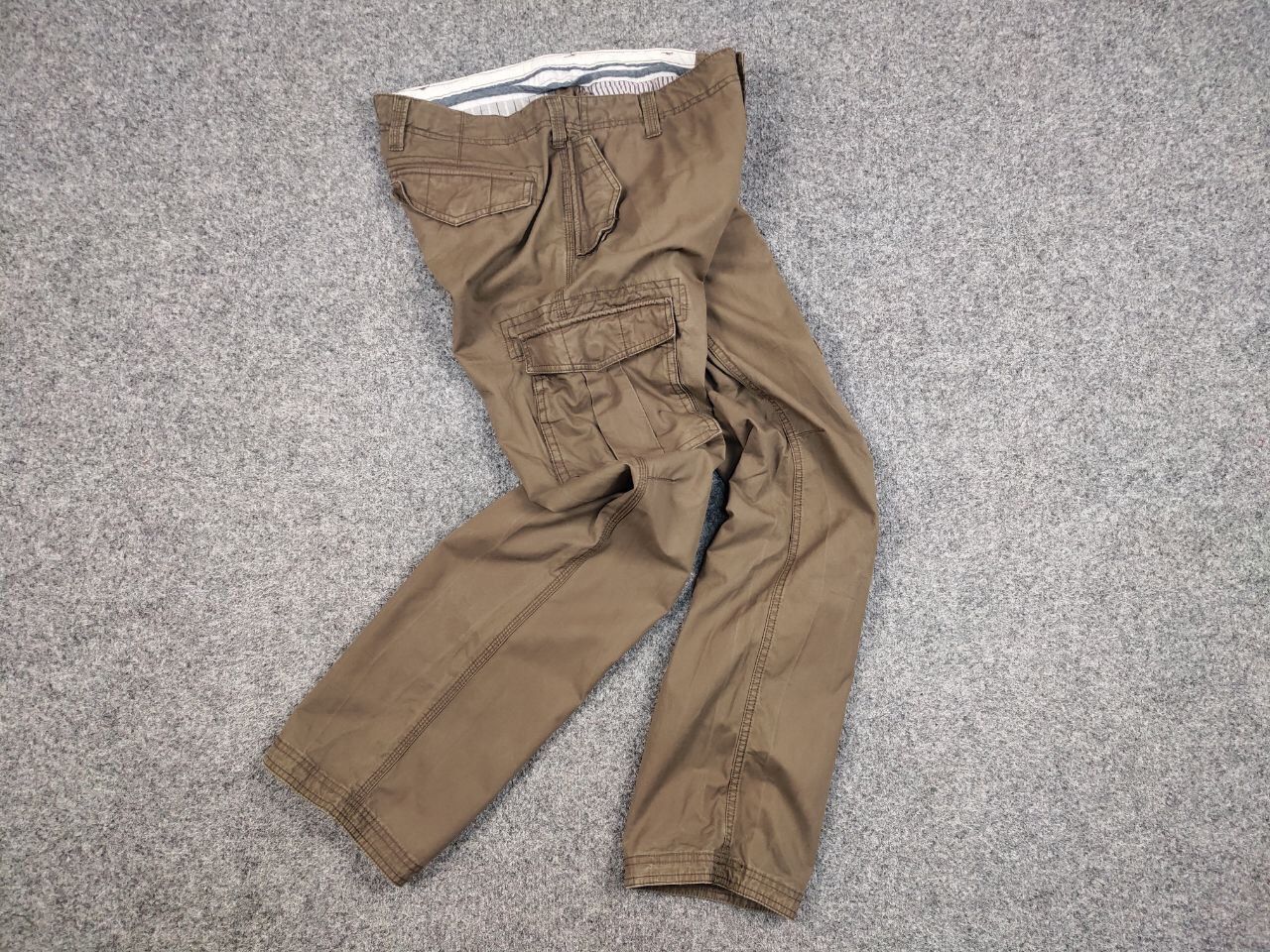 Japanese Brand Vintage 90's Cargo Pants Travis Scott Japan Pocket Size US 34 / EU 50 - 16 Thumbnail