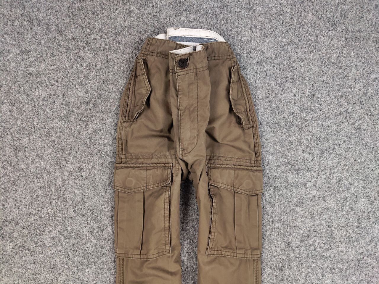 Japanese Brand Vintage 90's Cargo Pants Travis Scott Japan Pocket Size US 34 / EU 50 - 6 Thumbnail