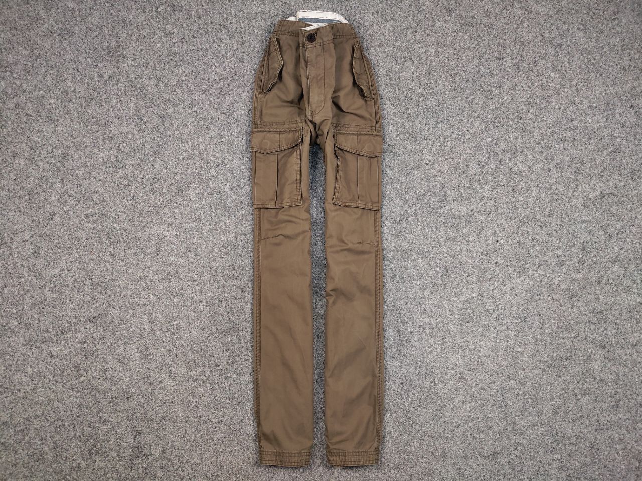 Japanese Brand Vintage 90's Cargo Pants Travis Scott Japan Pocket Size US 34 / EU 50 - 1 Thumbnail