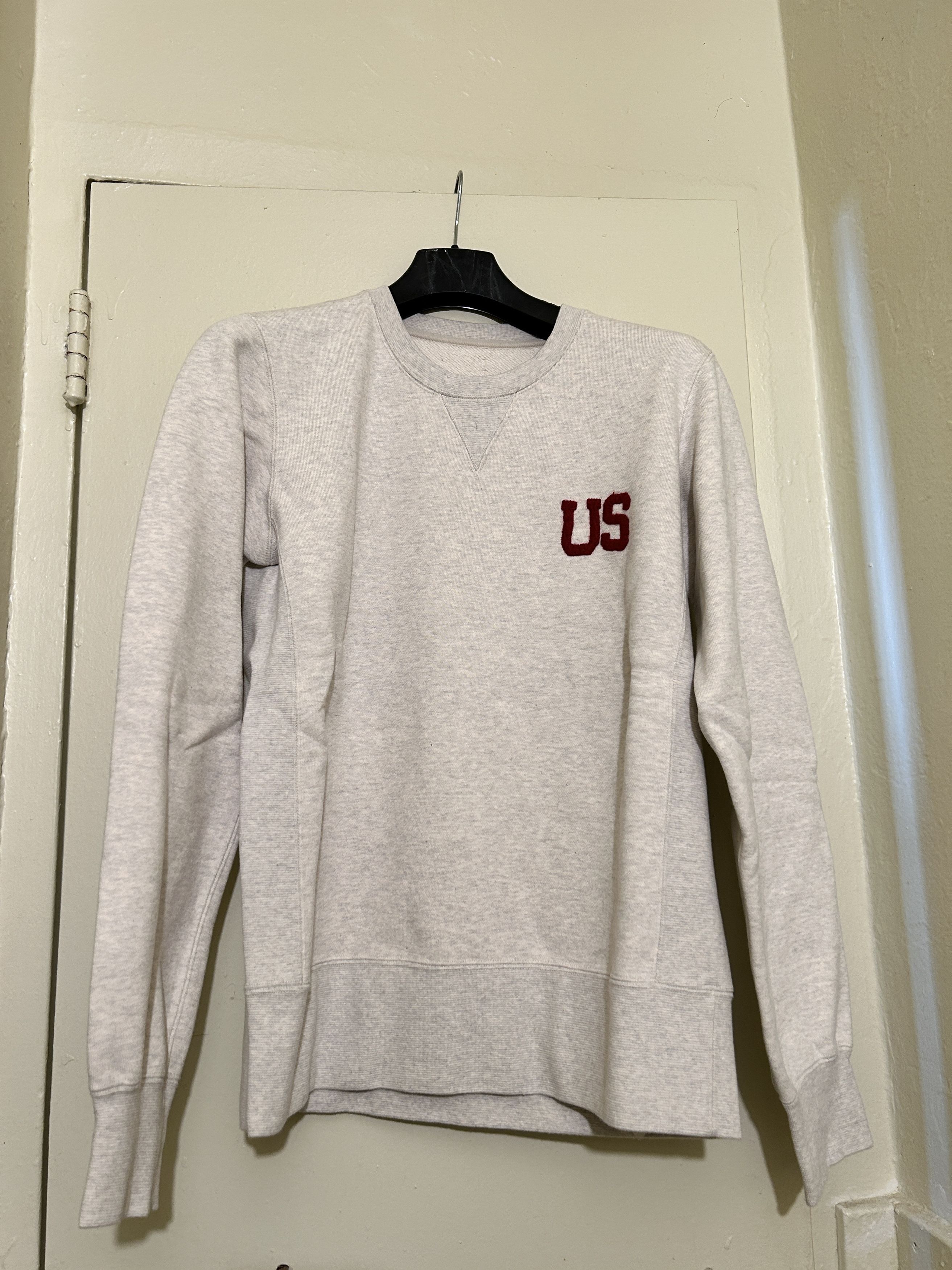 Visvim visvim DRIPS VINTAGE CREW L/S (J.P.N.D.) | Grailed