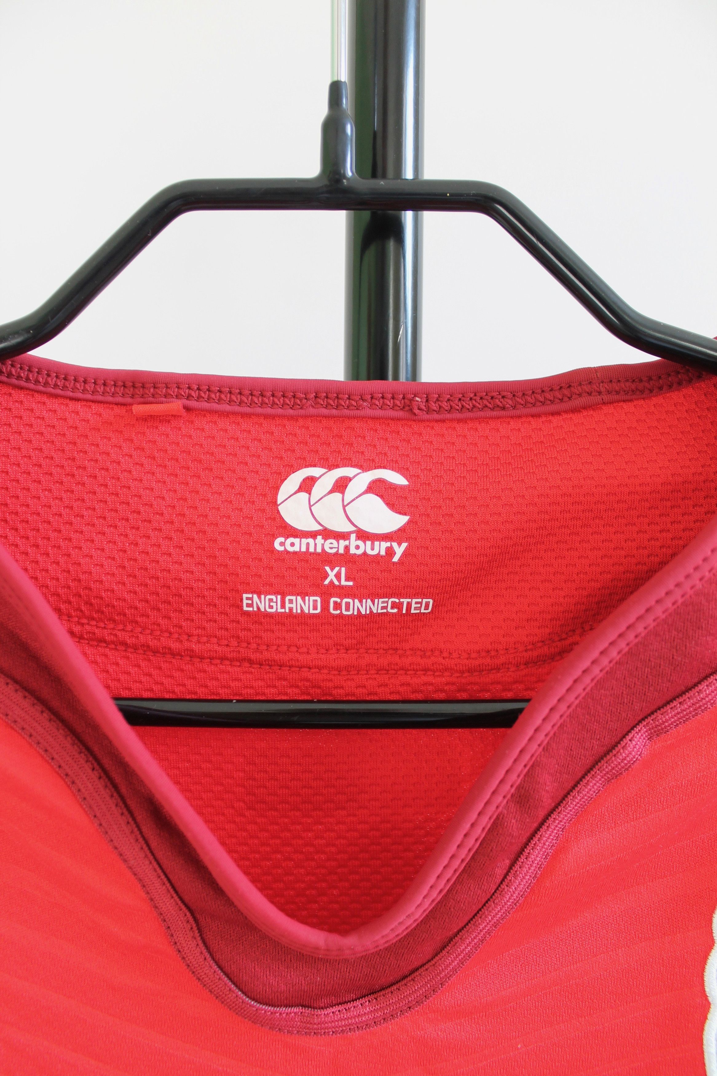 Canterbury of New Zealand England Rugby National Team Jersey Shirt O2 XL Size US XL / EU 56 / 4 - 4 Thumbnail