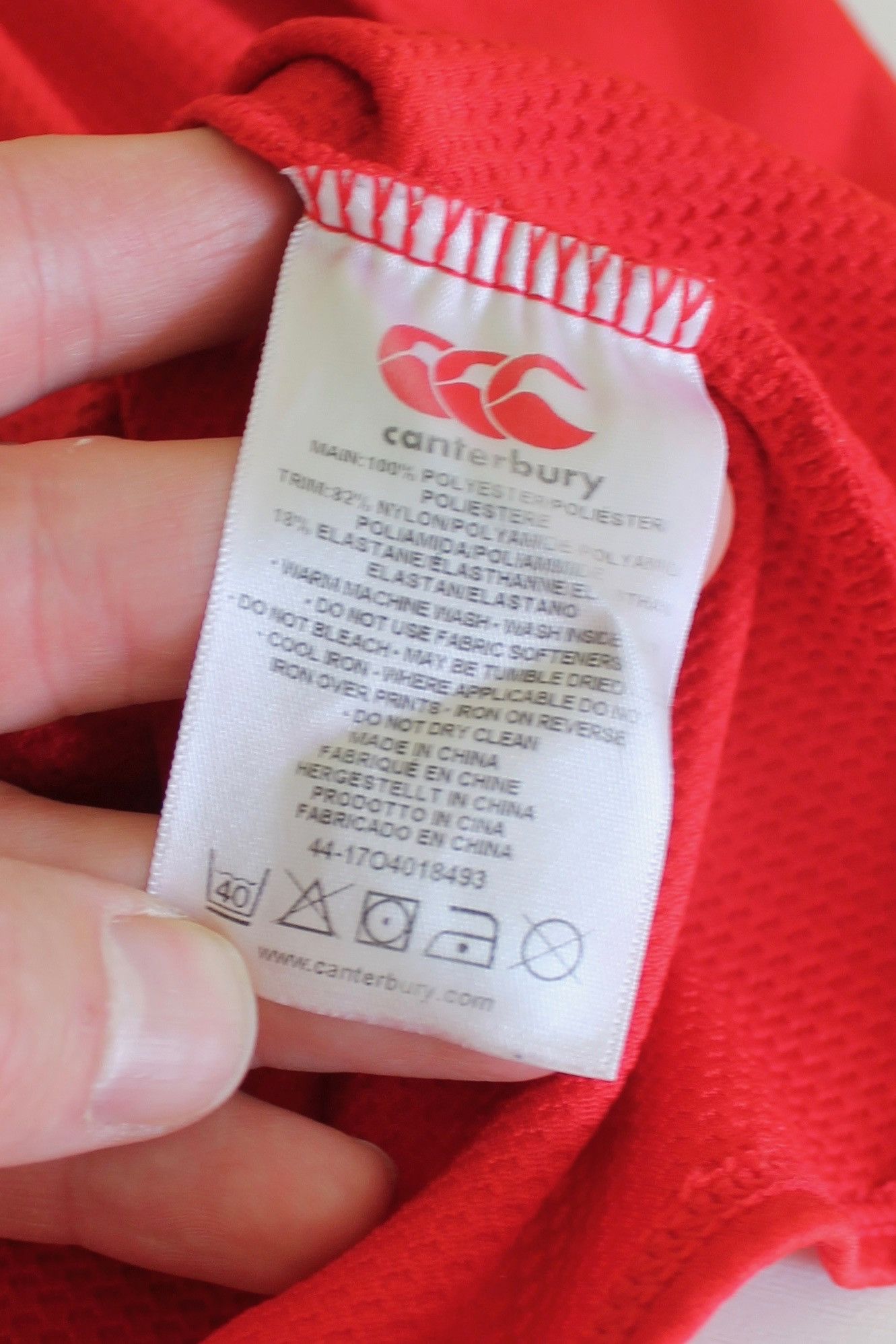 Canterbury of New Zealand England Rugby National Team Jersey Shirt O2 XL Size US XL / EU 56 / 4 - 12 Thumbnail