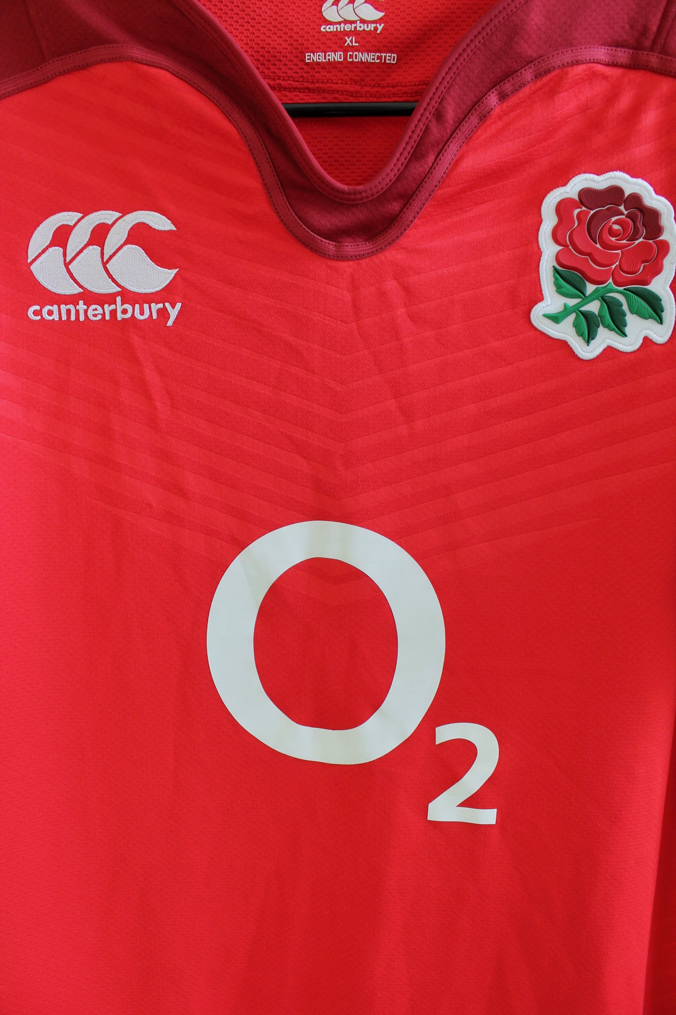 Canterbury of New Zealand England Rugby National Team Jersey Shirt O2 XL Size US XL / EU 56 / 4 - 3 Thumbnail