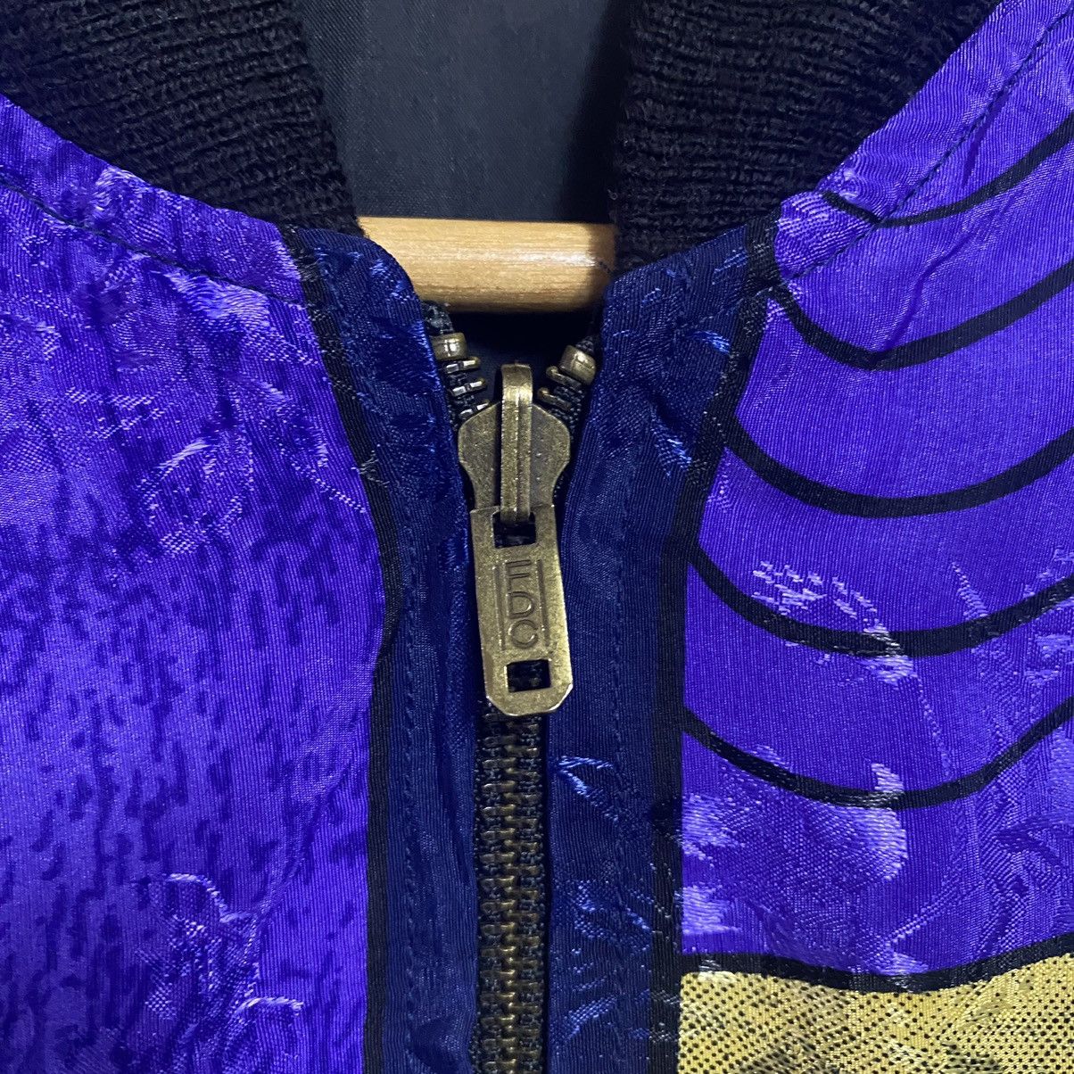Paloma Picasso Vintage Picasso Silky Bomber Jacket Reversible Size US XL / EU 56 / 4 - 16 Thumbnail