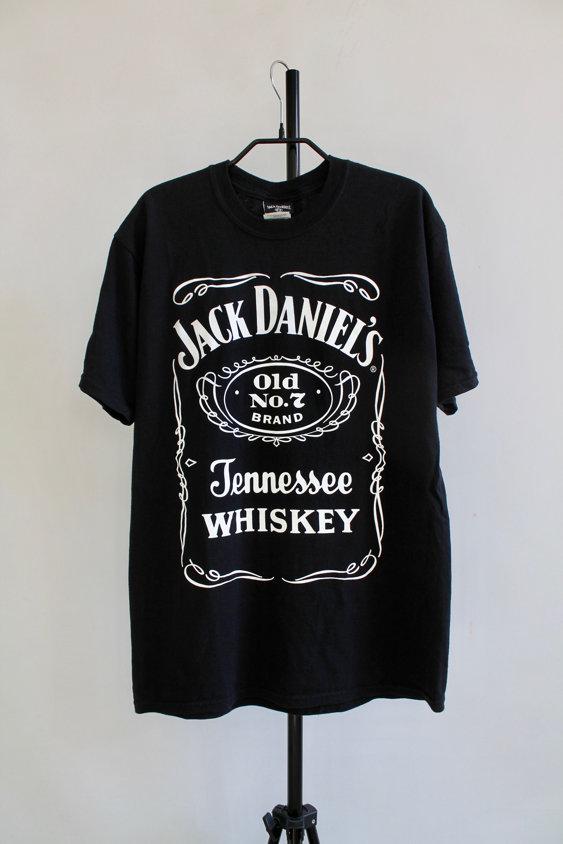 Vintage 2006 Jack Daniels Vintage T Shirt Black Size US M / EU 48-50 / 2 - 1 Thumbnail