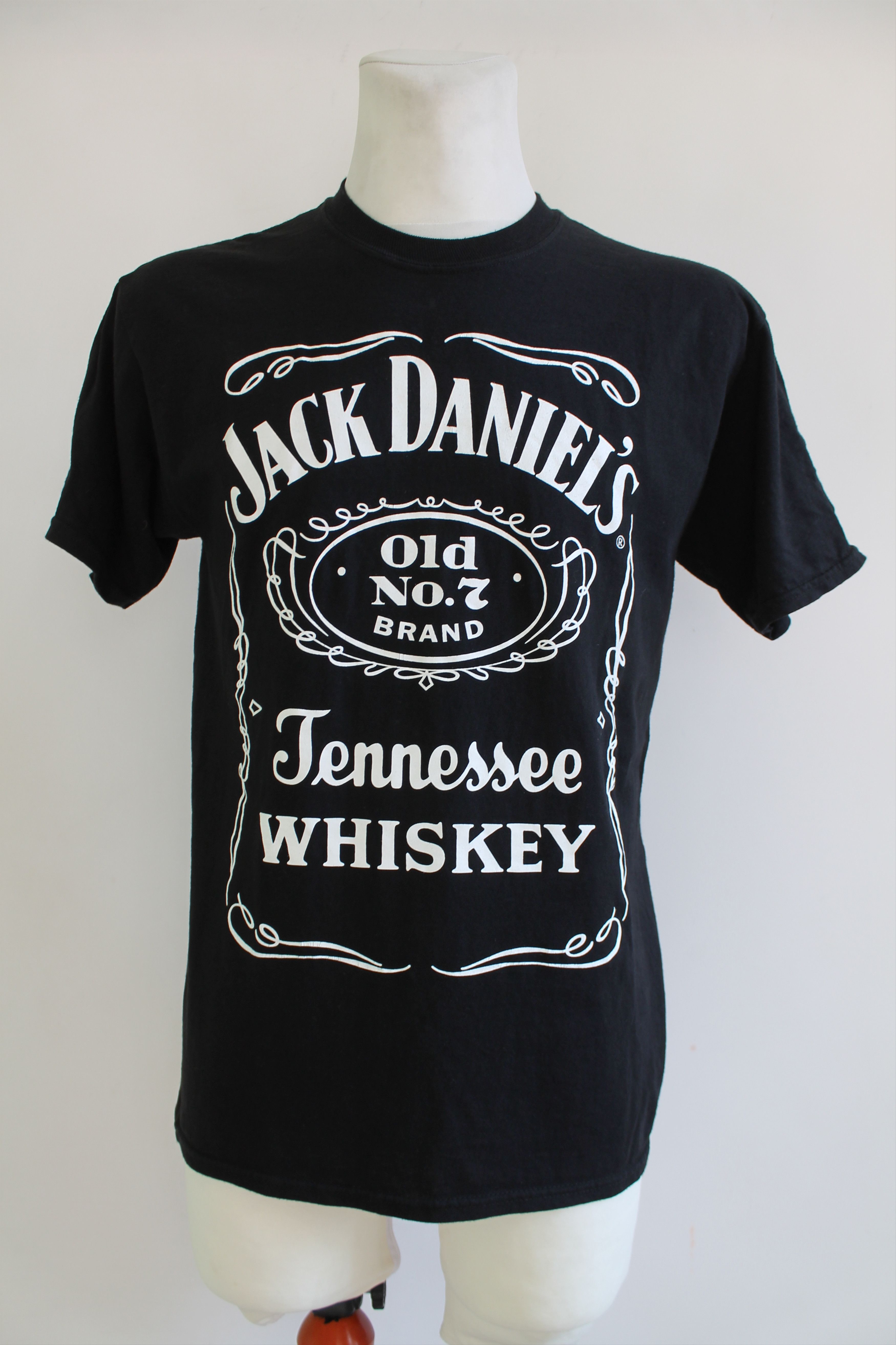 Vintage 2006 Jack Daniels Vintage T Shirt Black Size US M / EU 48-50 / 2 - 8 Thumbnail