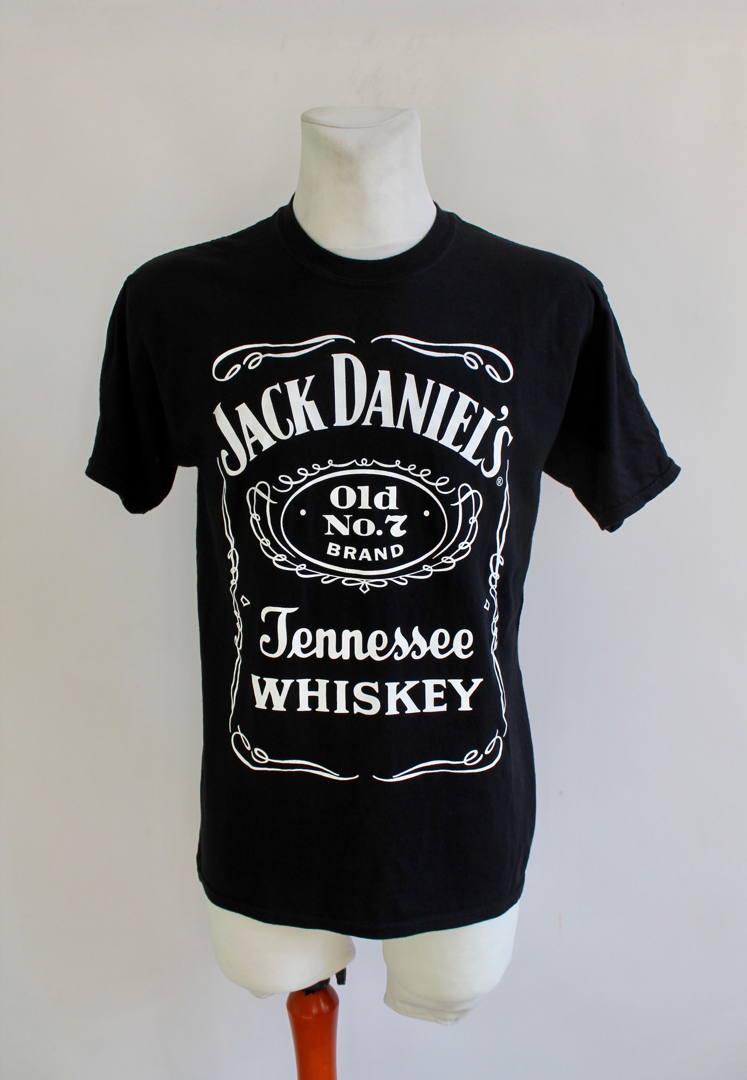 Vintage 2006 Jack Daniels Vintage T Shirt Black Size US M / EU 48-50 / 2 - 7 Thumbnail