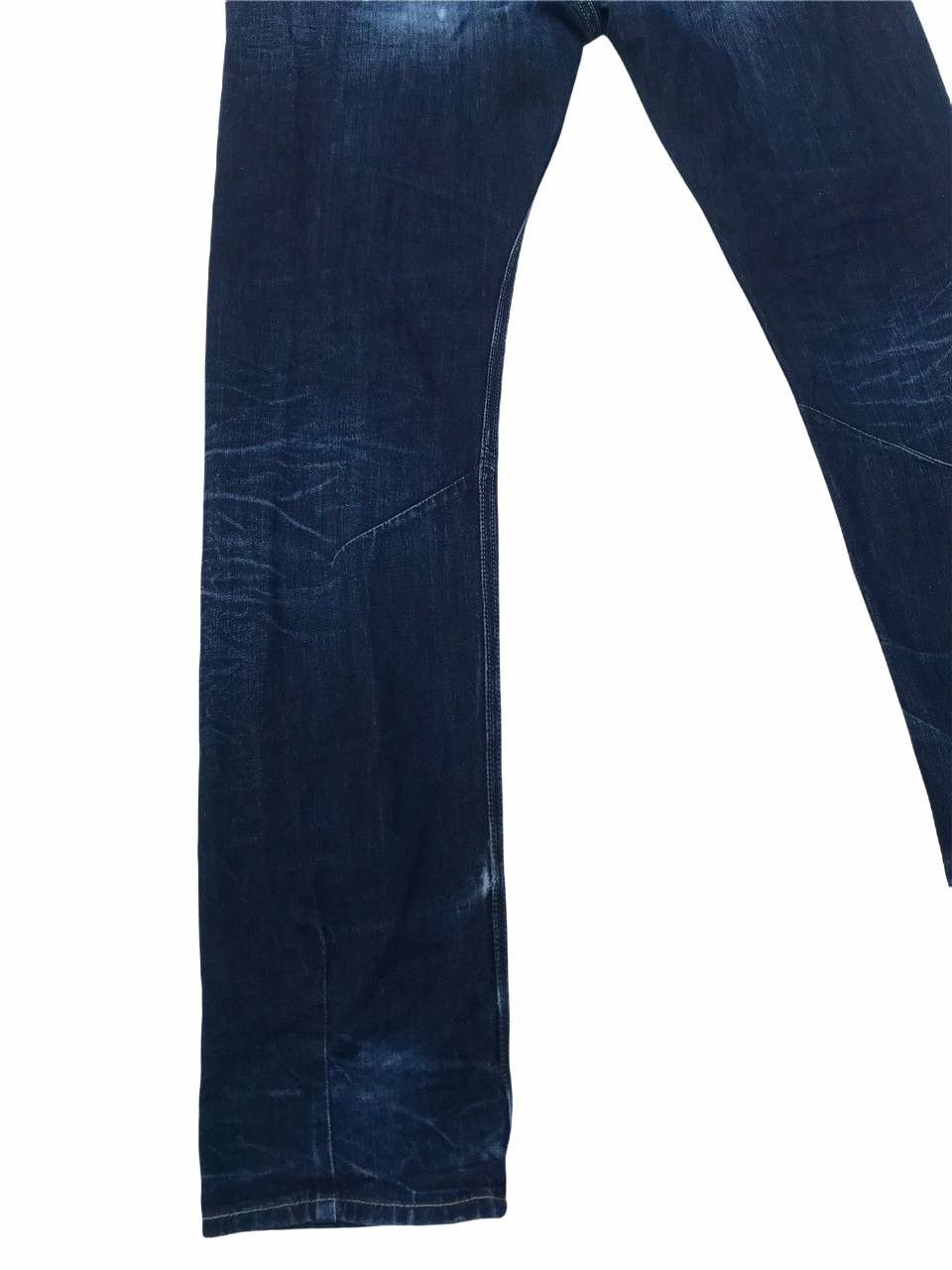 DENHAM Denham Distressed Denim Fasion Pants Size US 33 - 11 Thumbnail