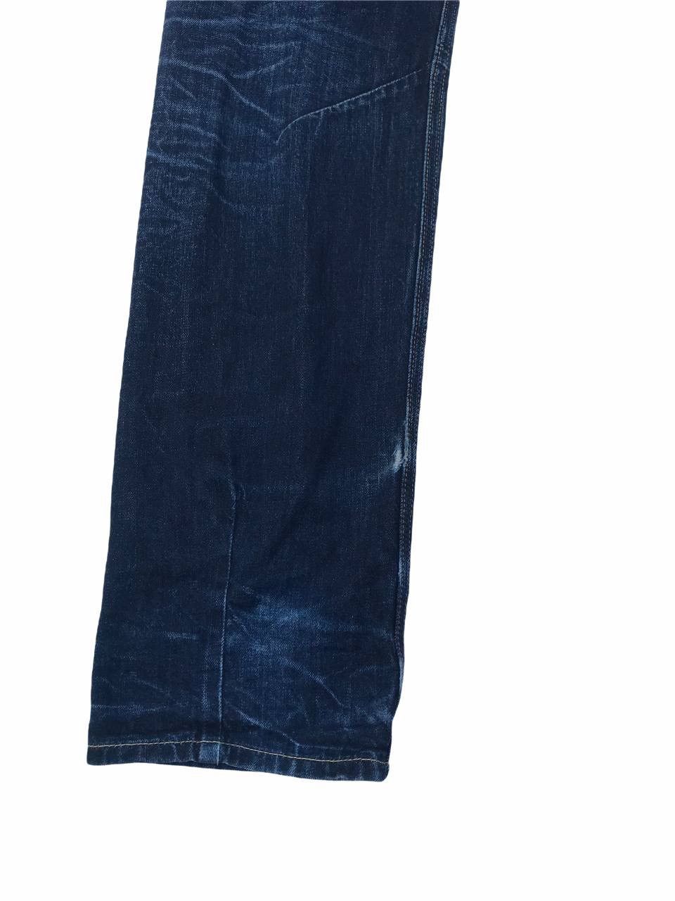DENHAM Denham Distressed Denim Fasion Pants Size US 33 - 12 Thumbnail