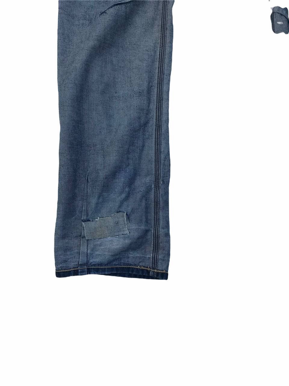 DENHAM Denham Distressed Denim Fasion Pants Size US 33 - 21 Thumbnail